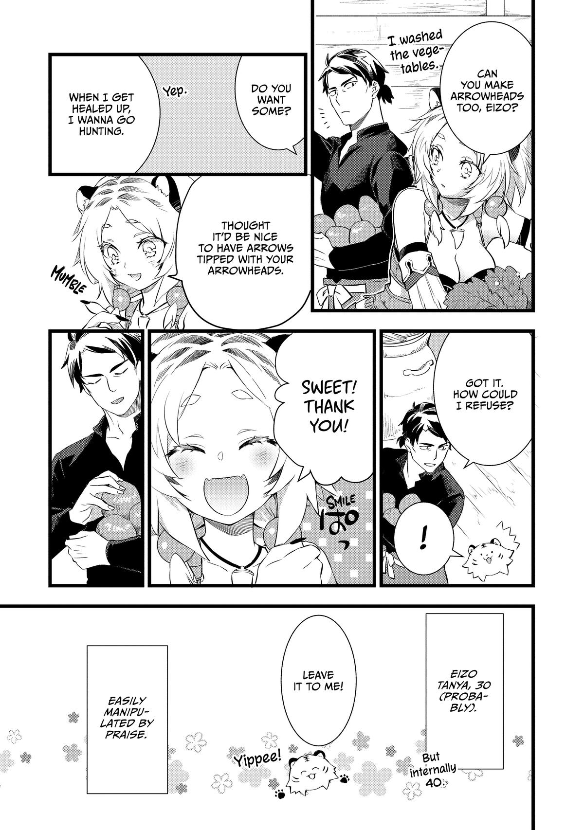 Read My Quiet Blacksmith Life in Another World Manga Online