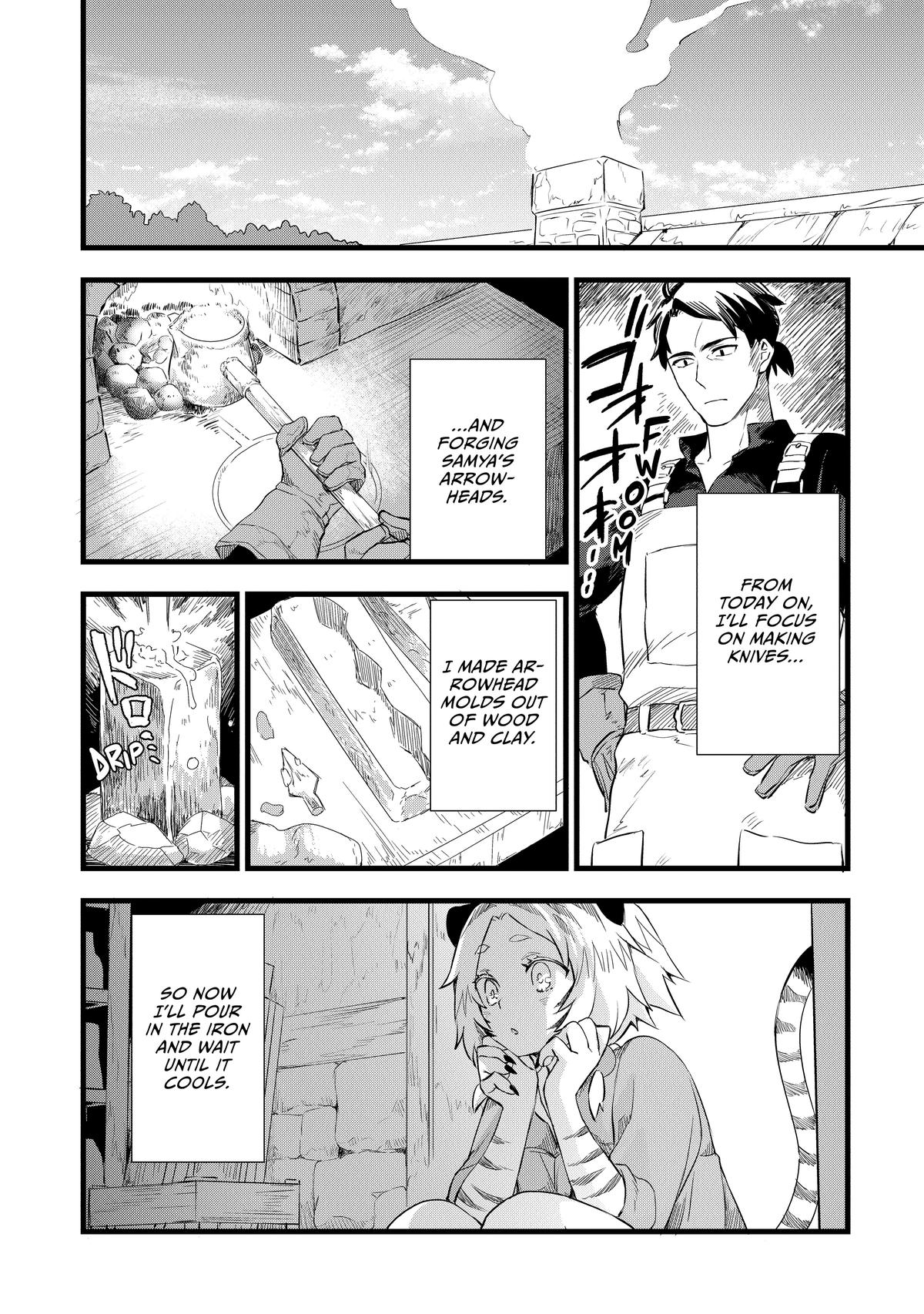 Read My Quiet Blacksmith Life in Another World Manga Online