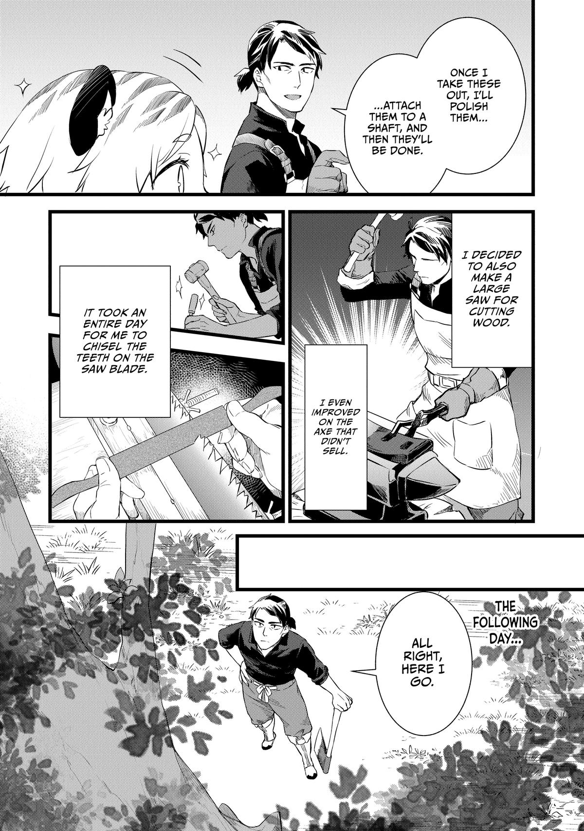 Read My Quiet Blacksmith Life in Another World Manga Online