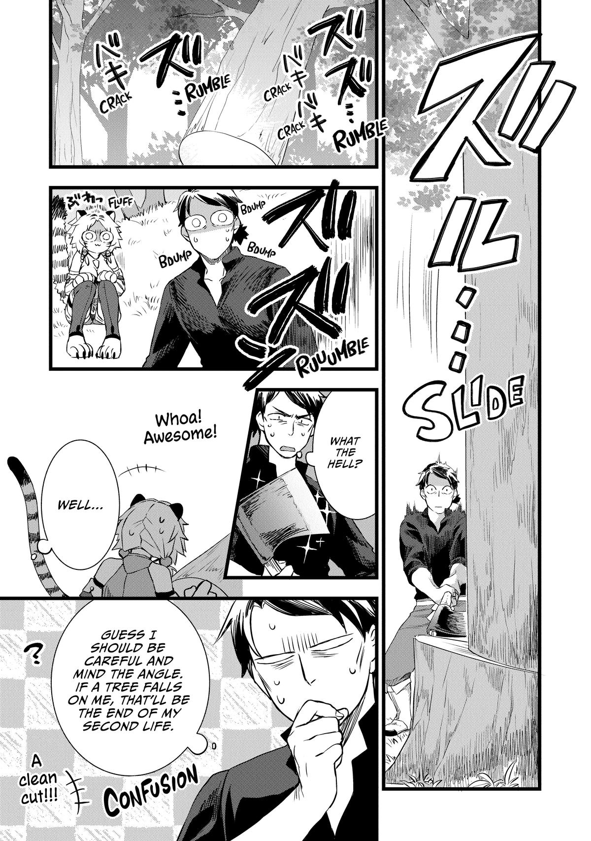 Read My Quiet Blacksmith Life in Another World Manga Online
