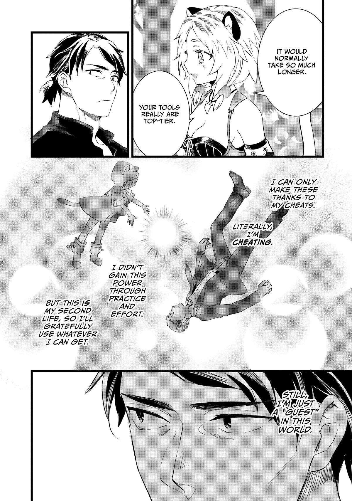 Read My Quiet Blacksmith Life in Another World Manga Online