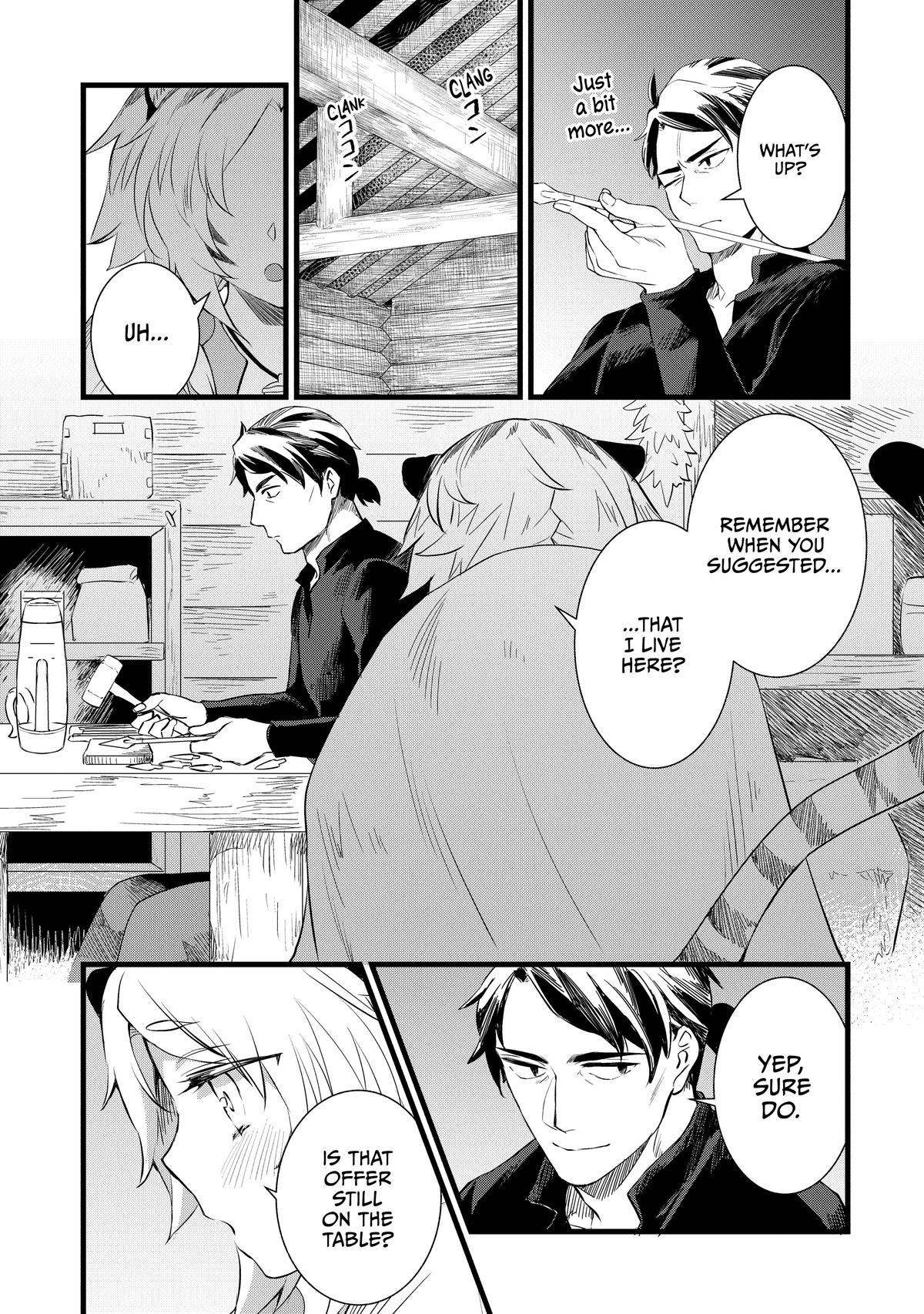 Read My Quiet Blacksmith Life in Another World Manga Online