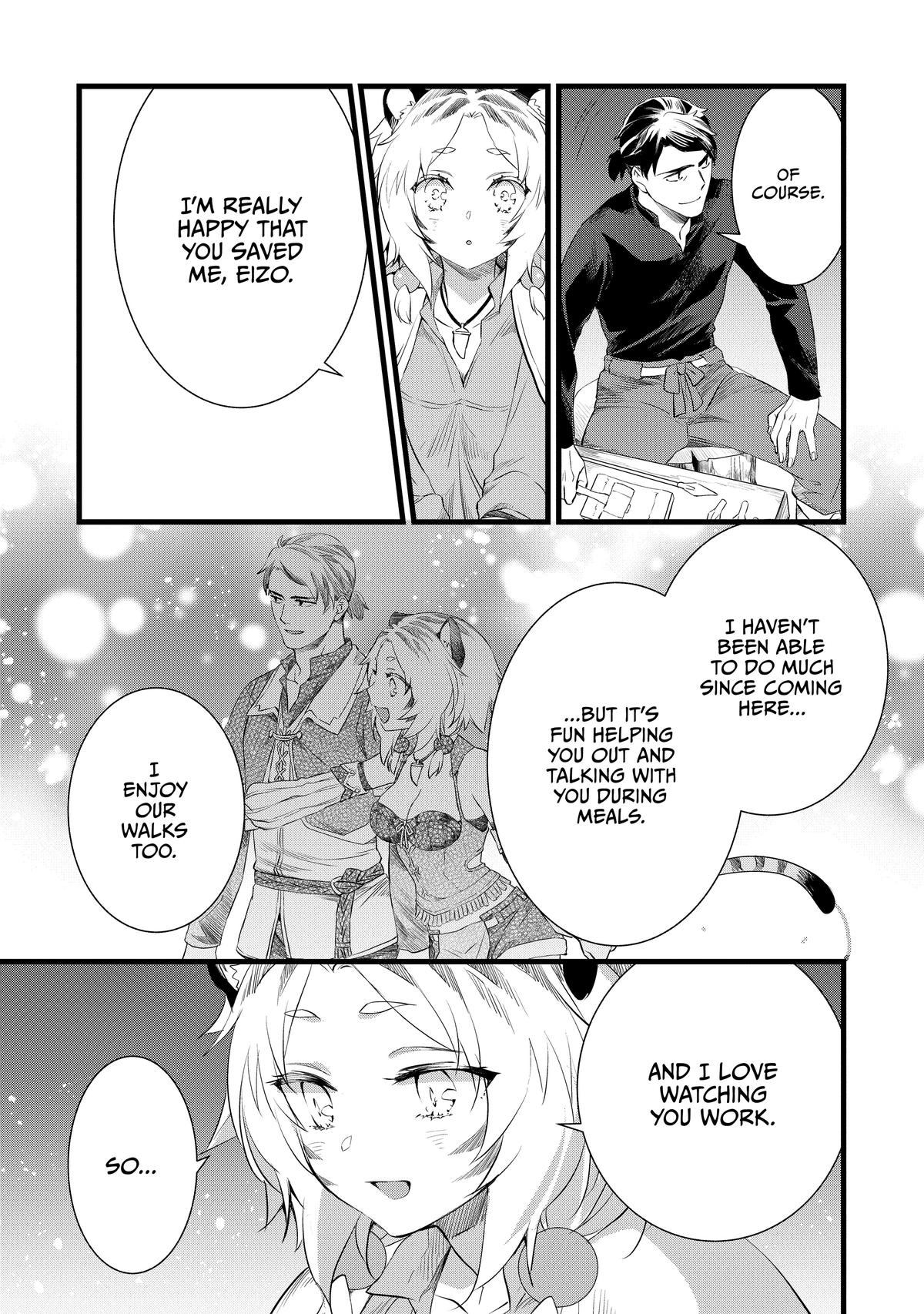 Read My Quiet Blacksmith Life in Another World Manga Online