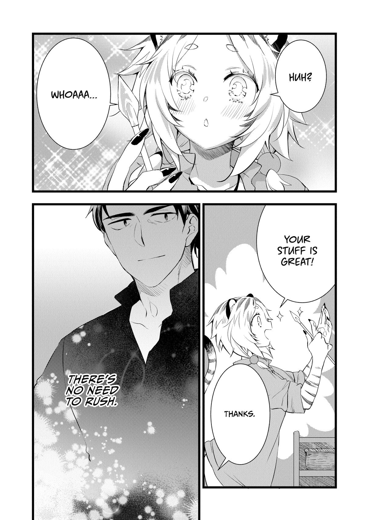 Read My Quiet Blacksmith Life in Another World Manga Online
