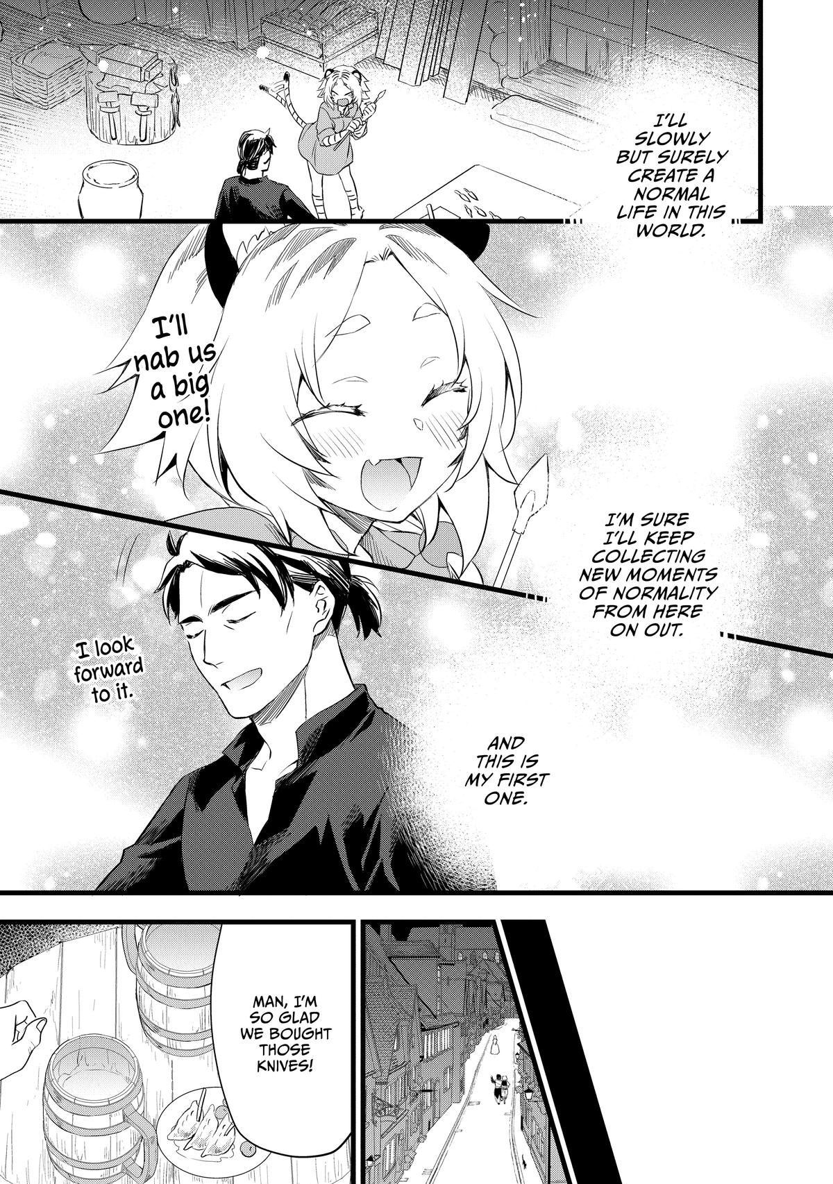 Read My Quiet Blacksmith Life in Another World Manga Online