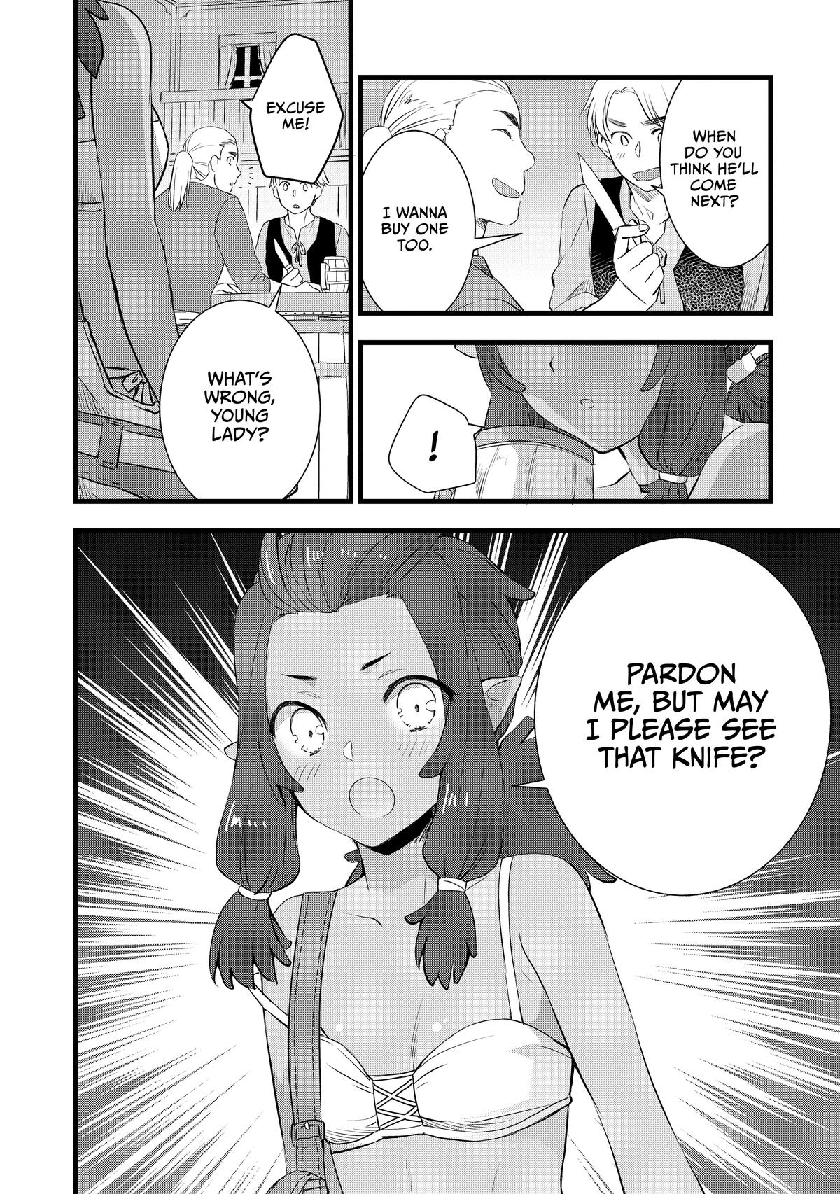 Read My Quiet Blacksmith Life in Another World Manga Online