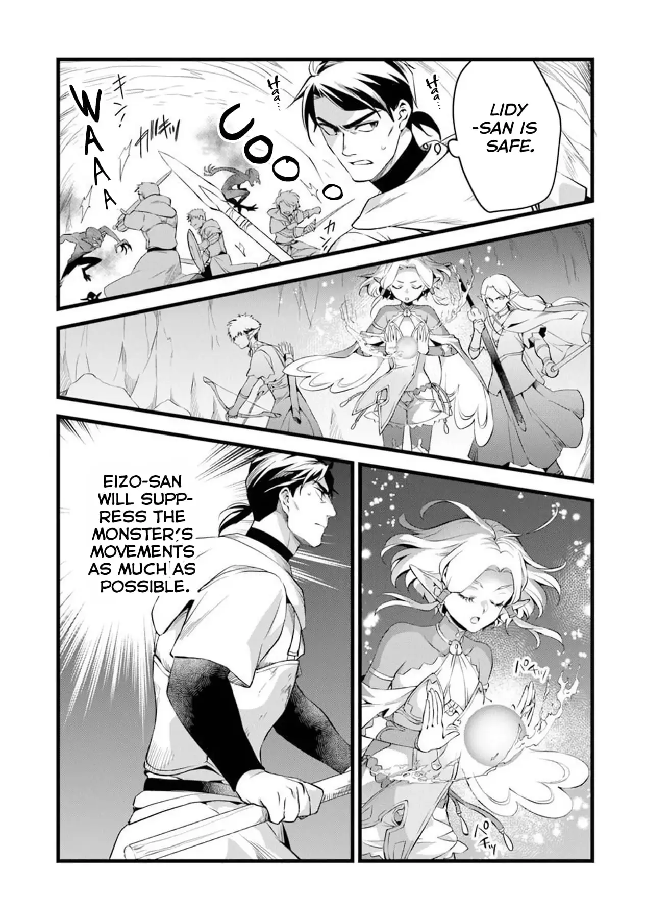 Read My Quiet Blacksmith Life in Another World Manga Online