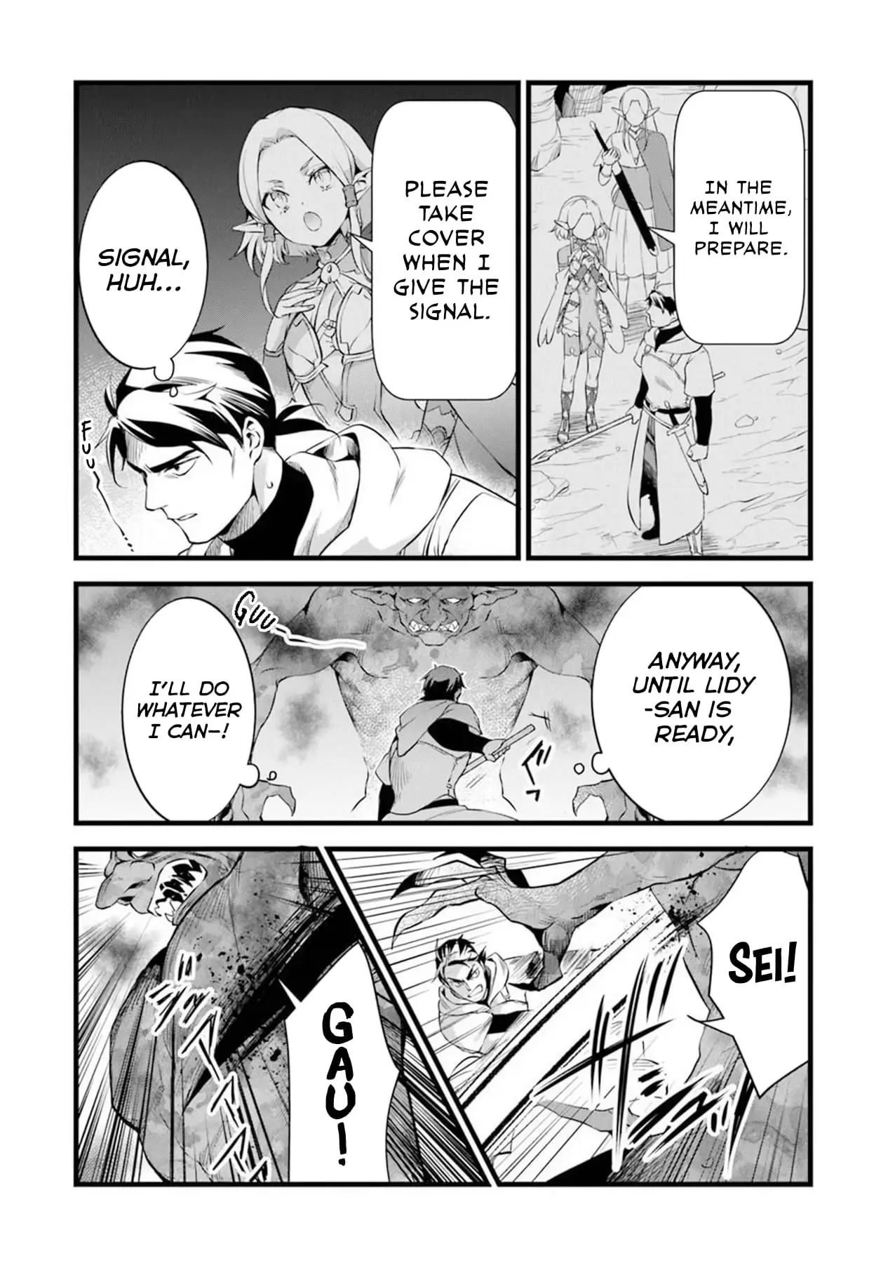 Read My Quiet Blacksmith Life in Another World Manga Online