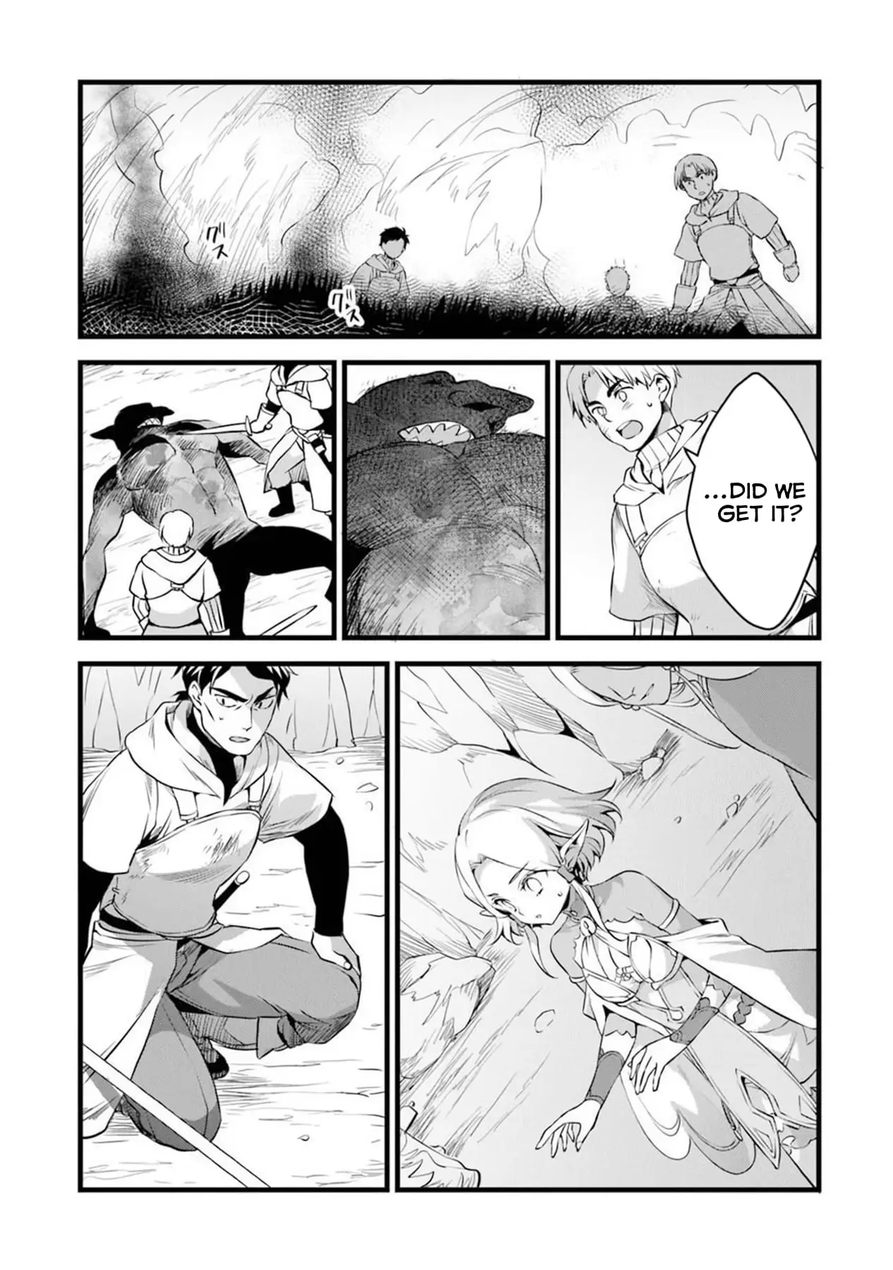 Read My Quiet Blacksmith Life in Another World Manga Online