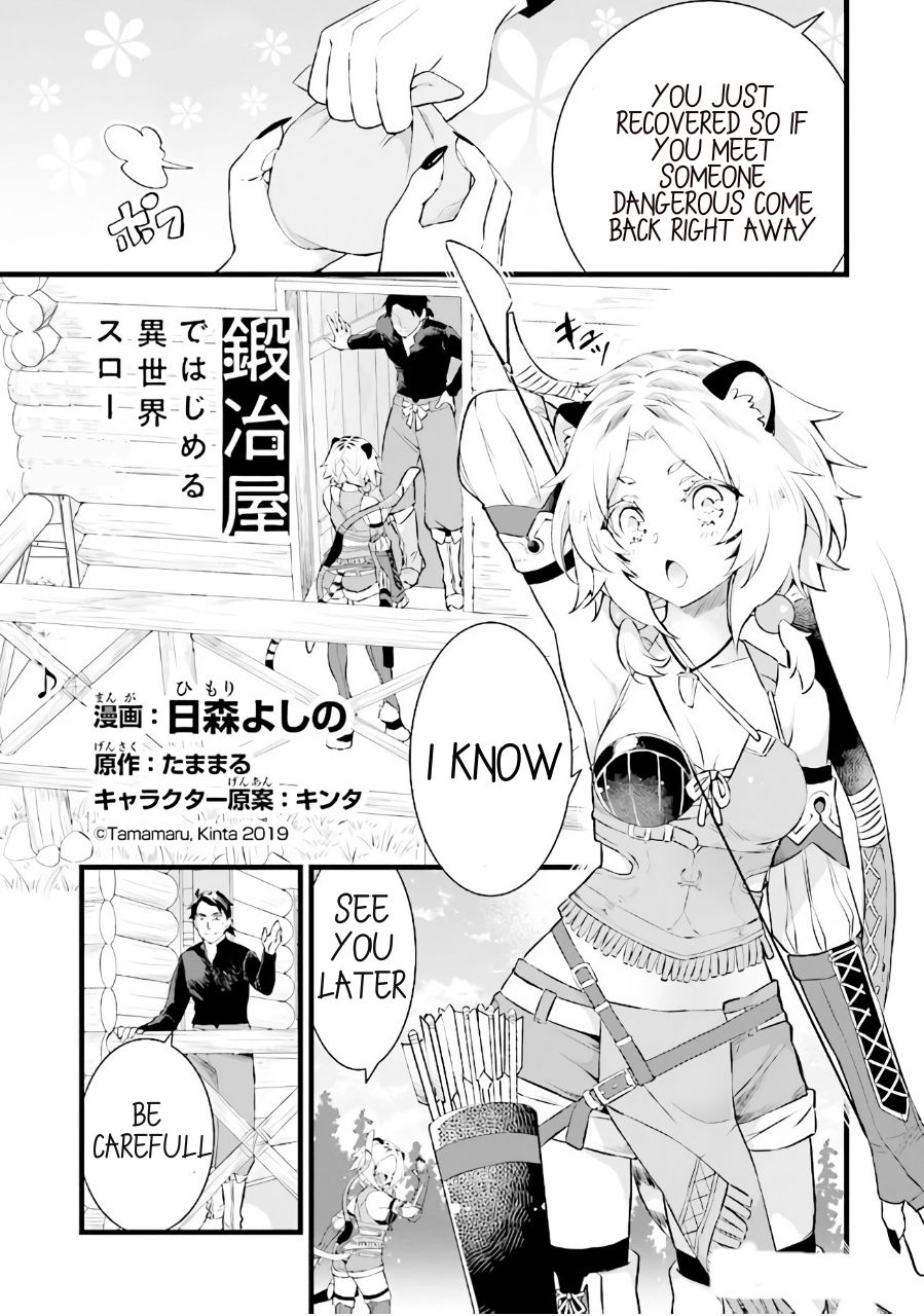 Read My Quiet Blacksmith Life in Another World Manga Online