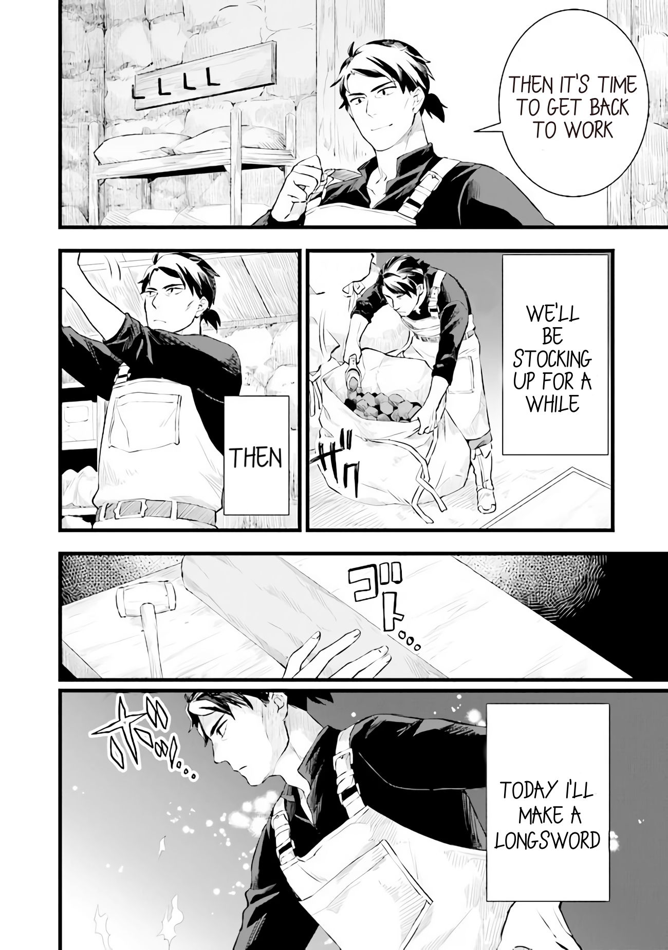 Read My Quiet Blacksmith Life in Another World Manga Online