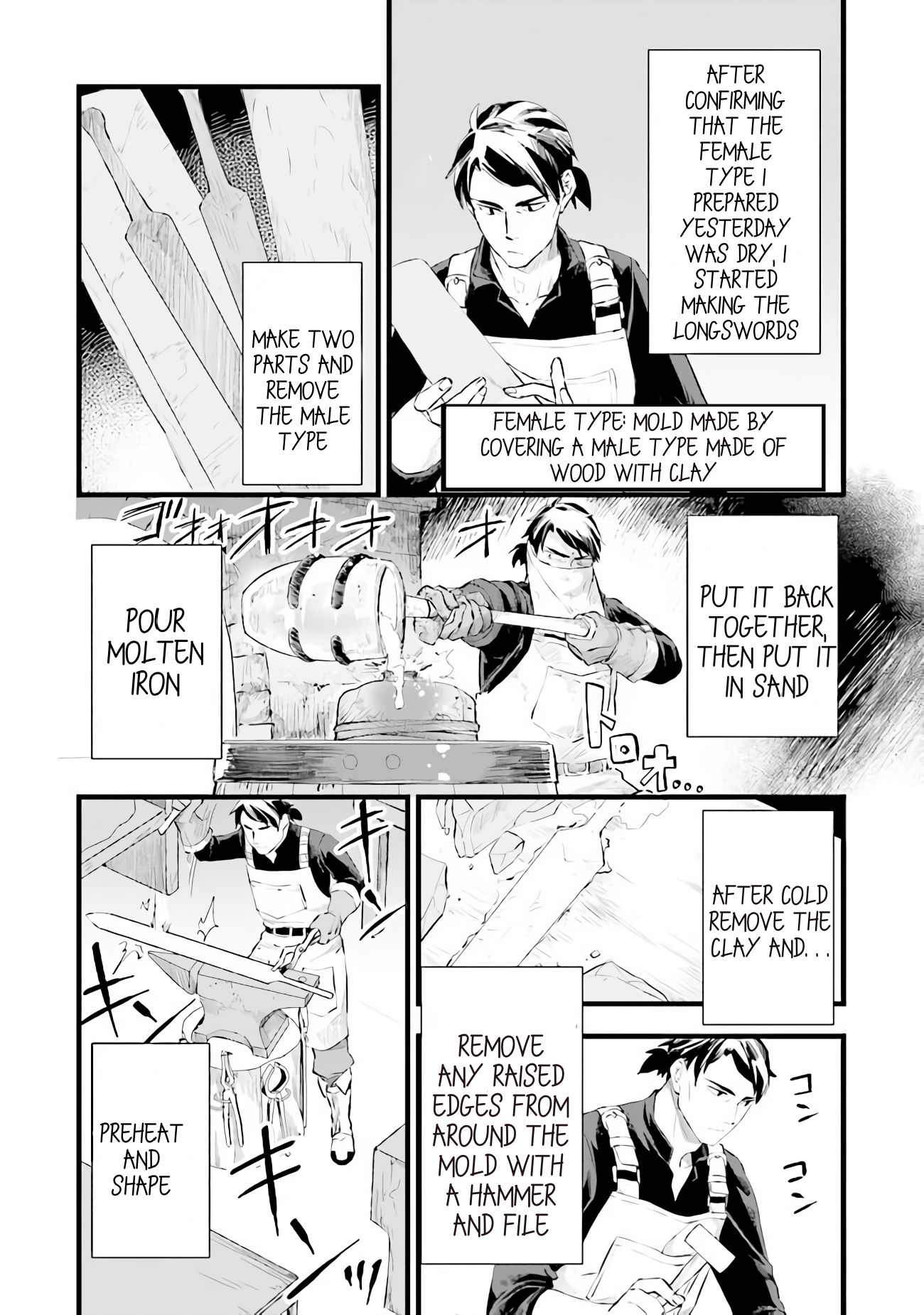 Read My Quiet Blacksmith Life in Another World Manga Online