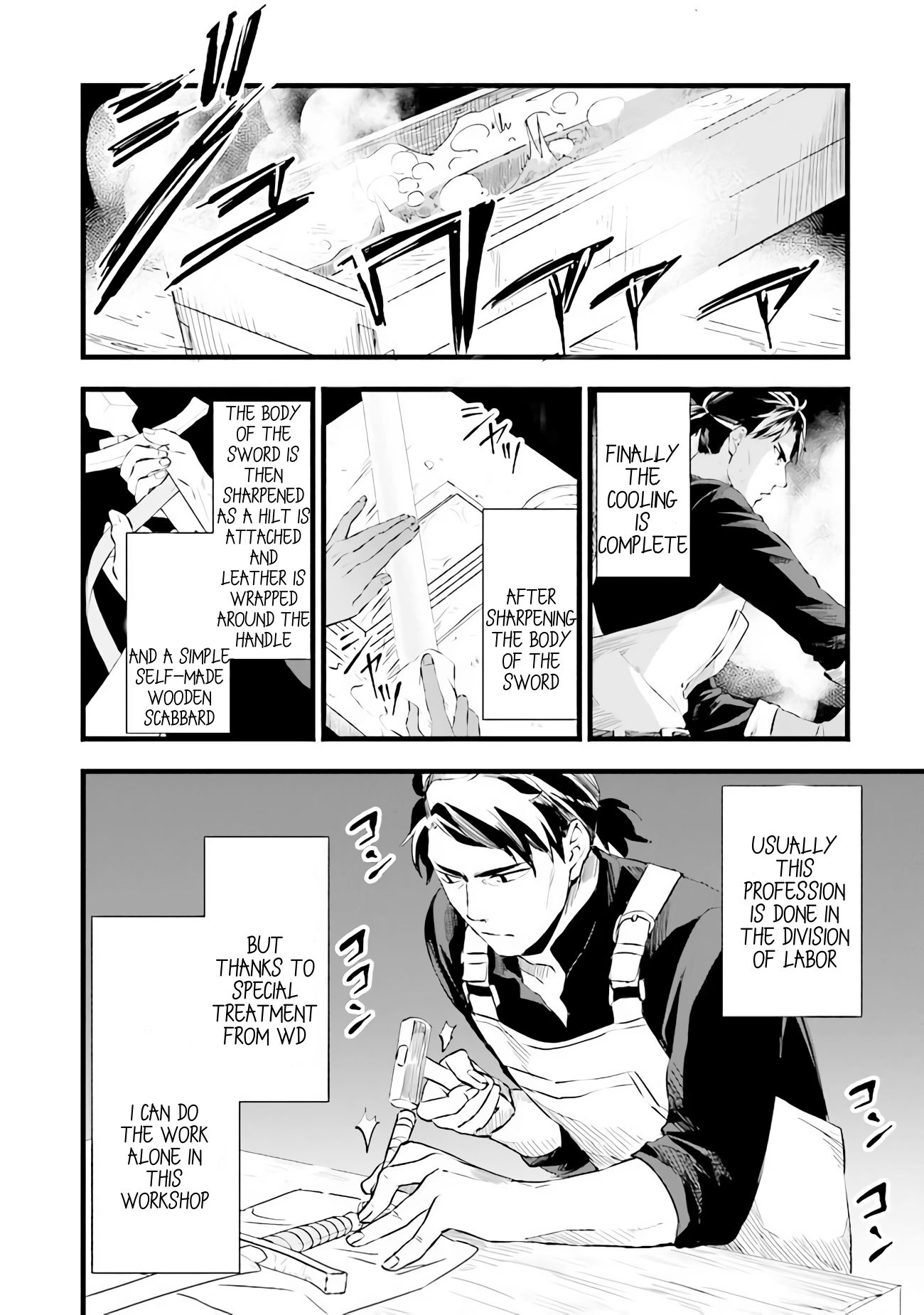 Read My Quiet Blacksmith Life in Another World Manga Online