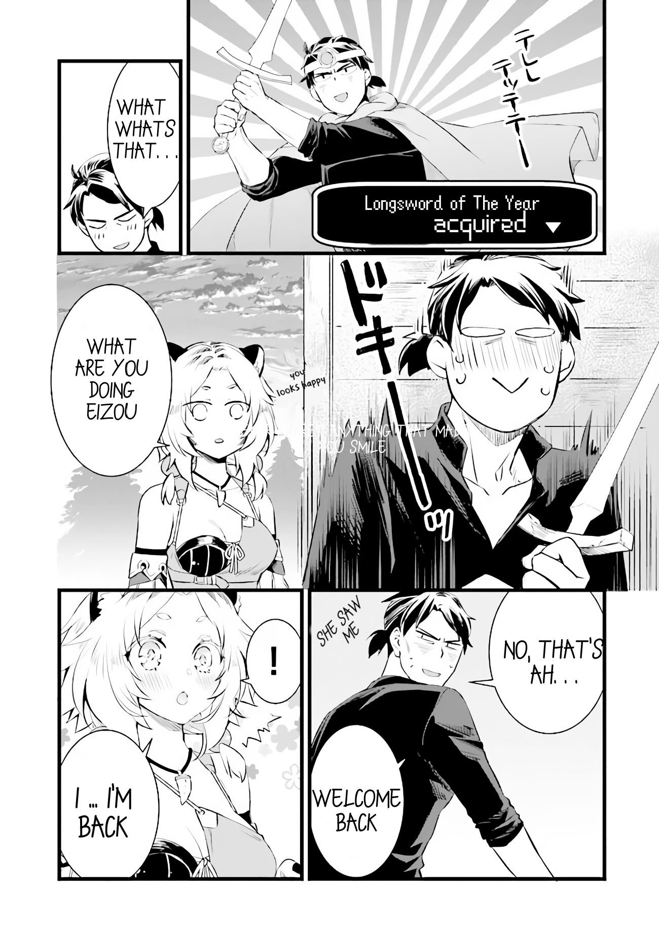Read My Quiet Blacksmith Life in Another World Manga Online