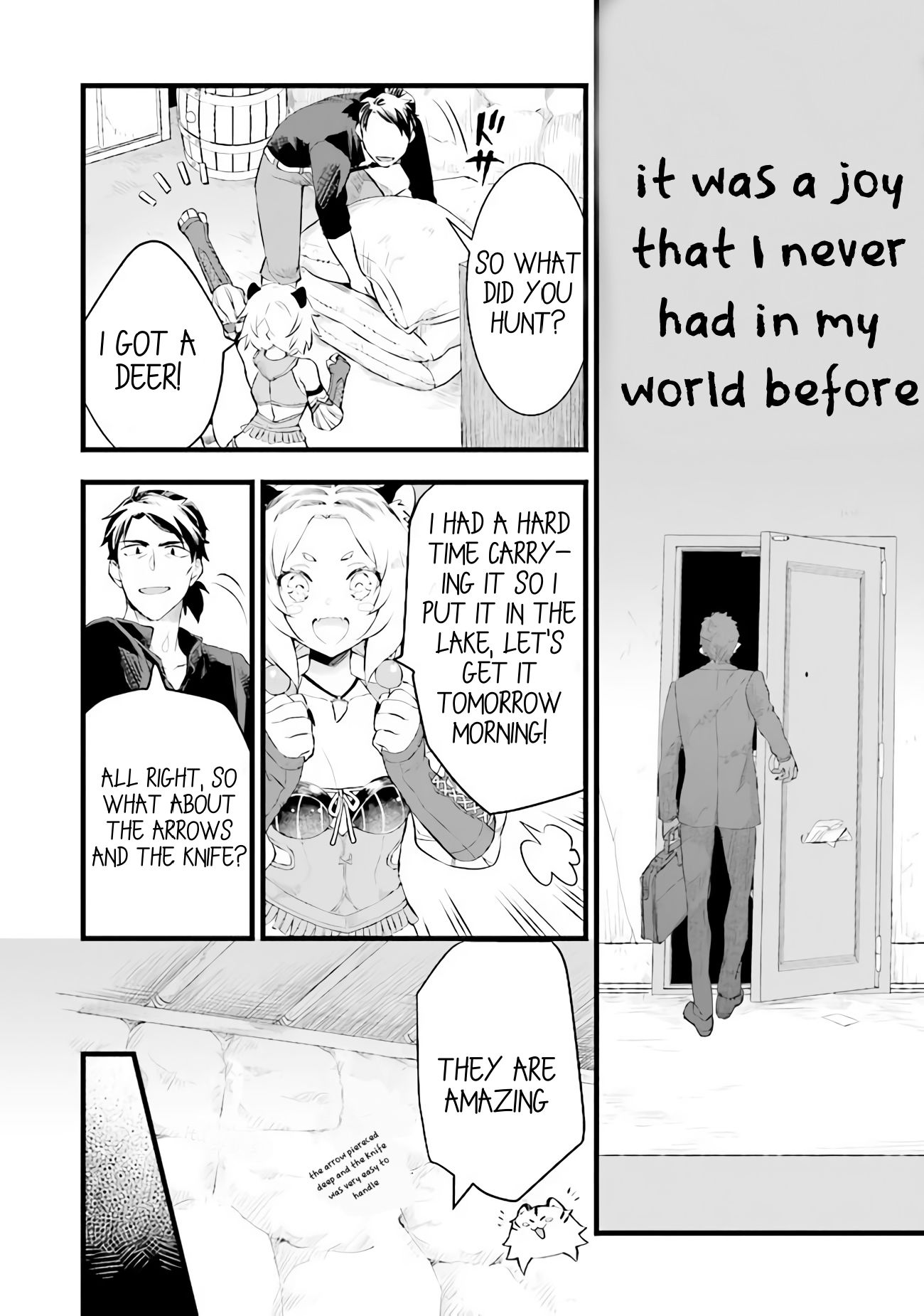 Read My Quiet Blacksmith Life in Another World Manga Online