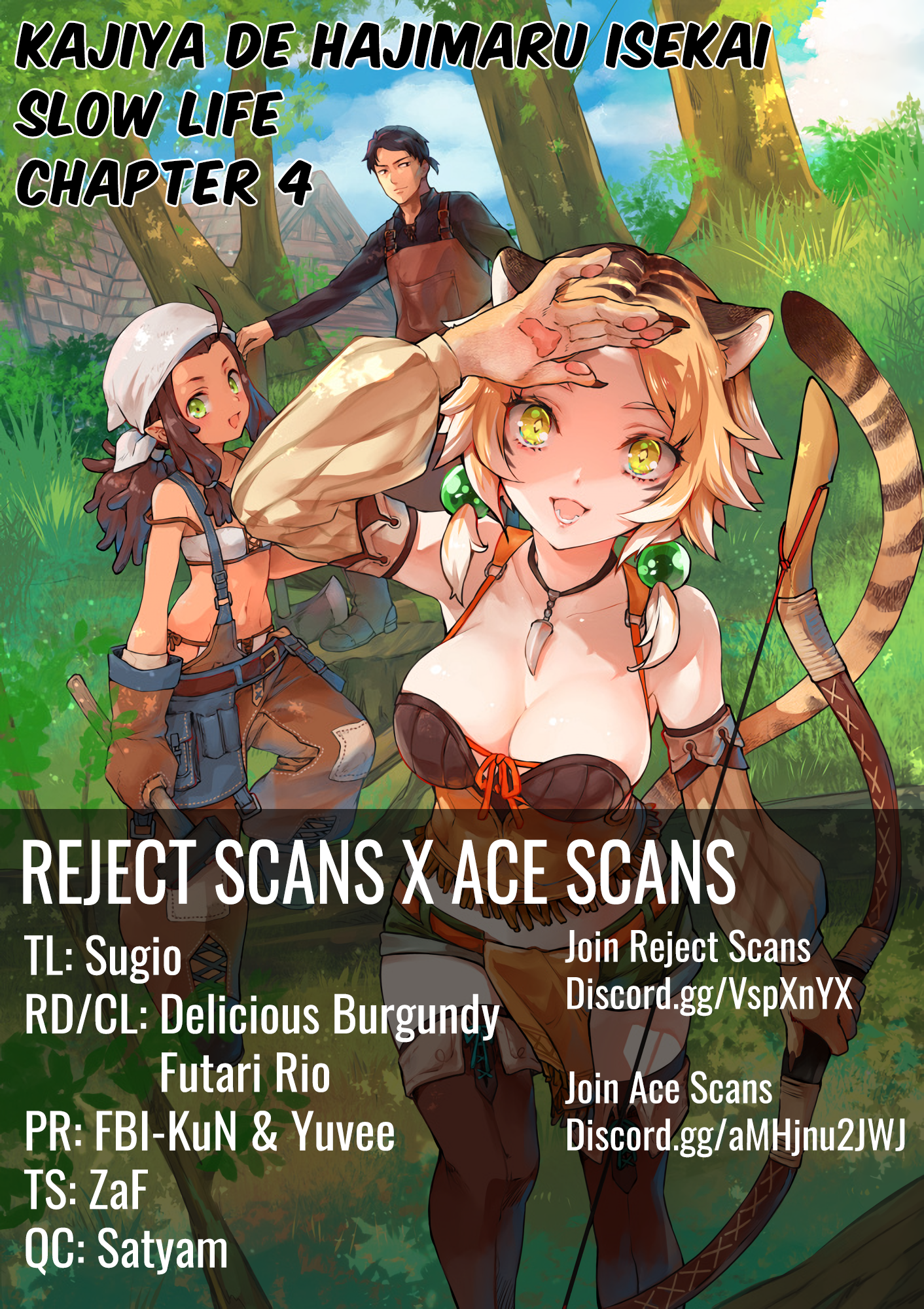 Read My Quiet Blacksmith Life in Another World Manga Online