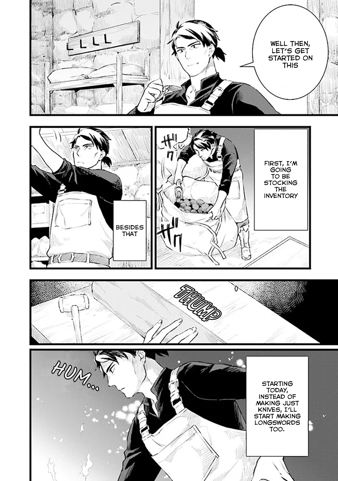 Read My Quiet Blacksmith Life in Another World Manga Online