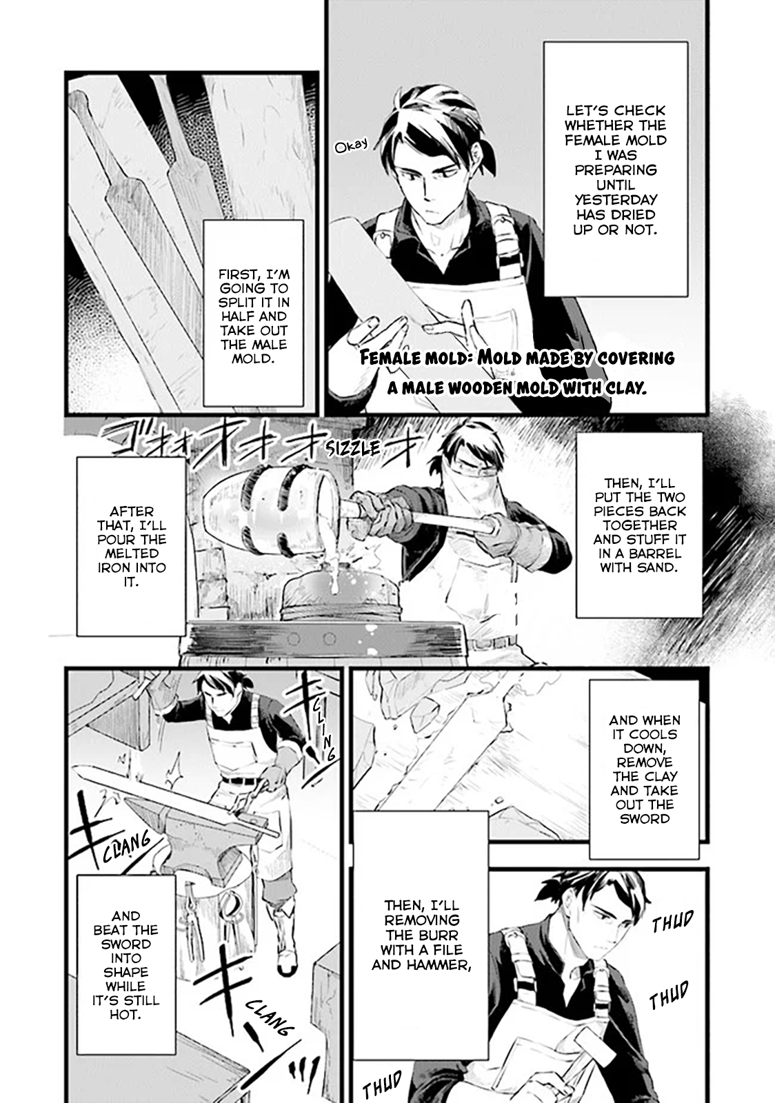 Read My Quiet Blacksmith Life in Another World Manga Online