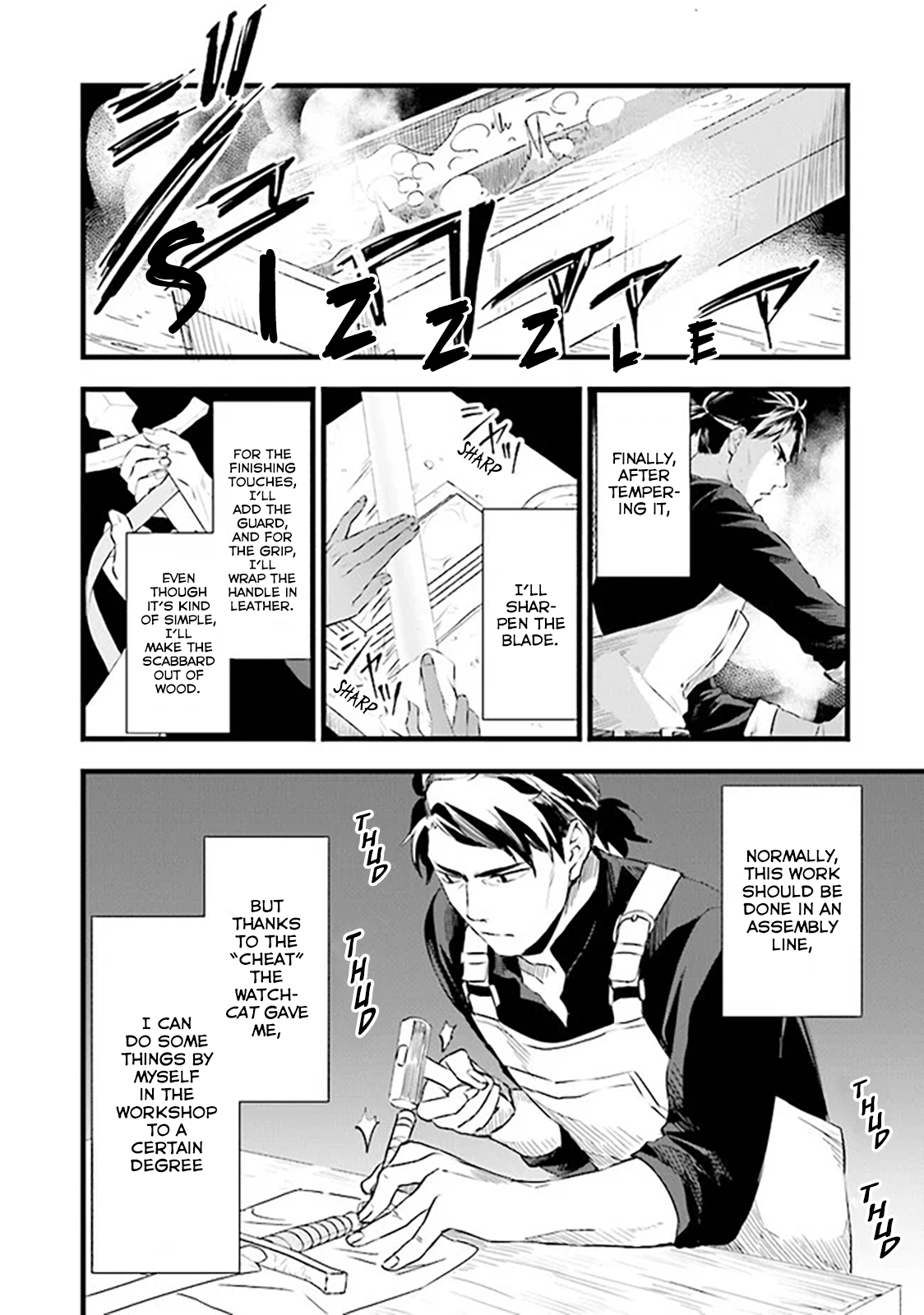 Read My Quiet Blacksmith Life in Another World Manga Online