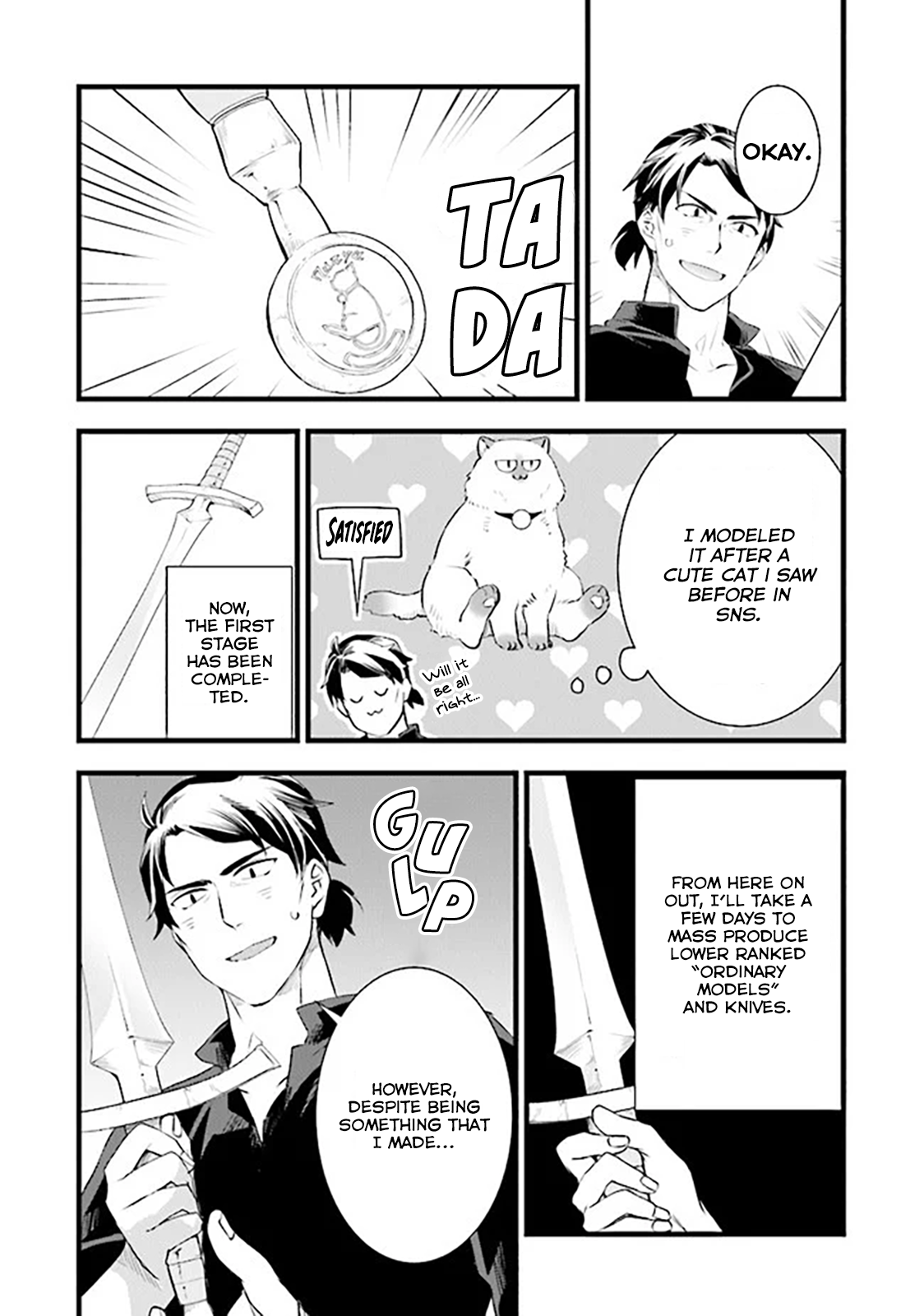 Read My Quiet Blacksmith Life in Another World Manga Online