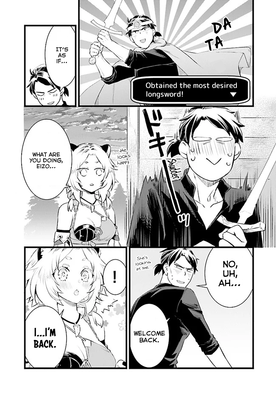 Read My Quiet Blacksmith Life in Another World Manga Online