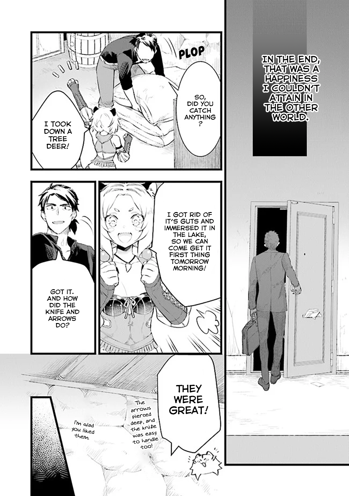 Read My Quiet Blacksmith Life in Another World Manga Online