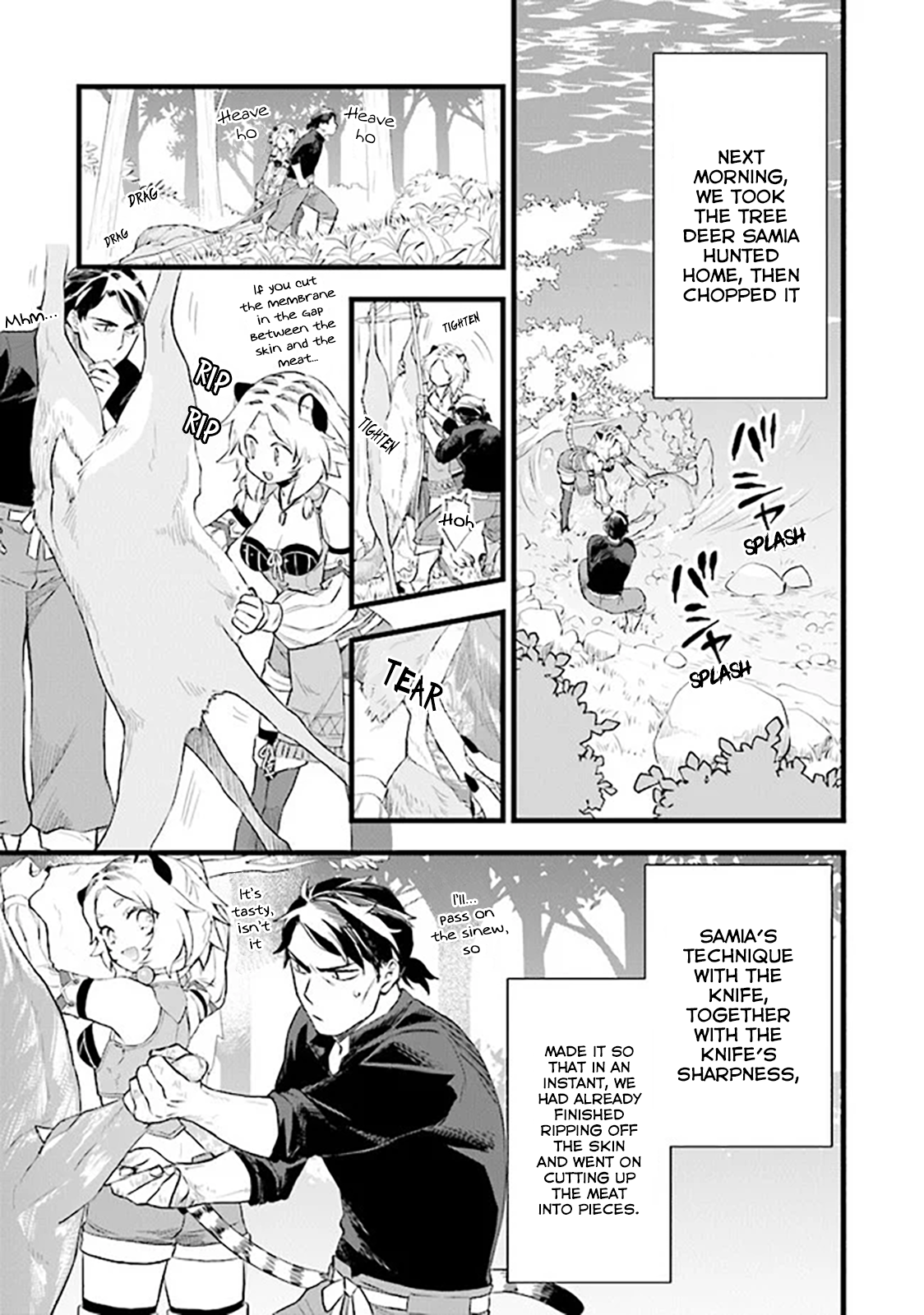 Read My Quiet Blacksmith Life in Another World Manga Online