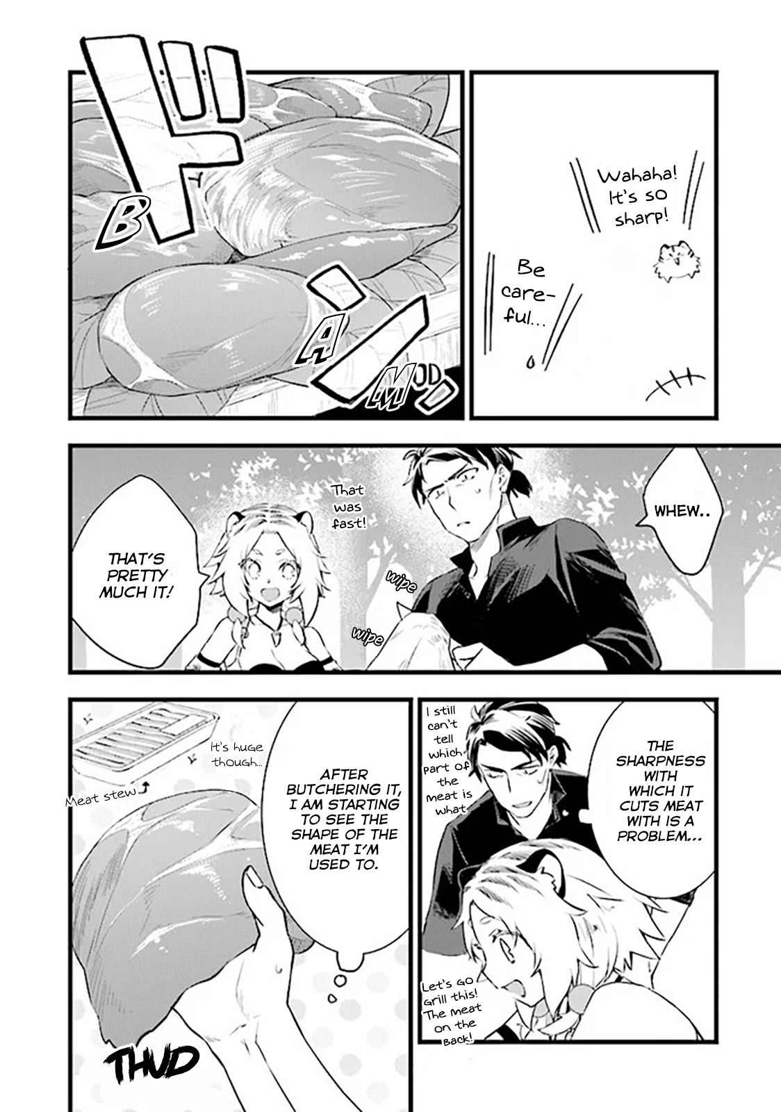 Read My Quiet Blacksmith Life in Another World Manga Online