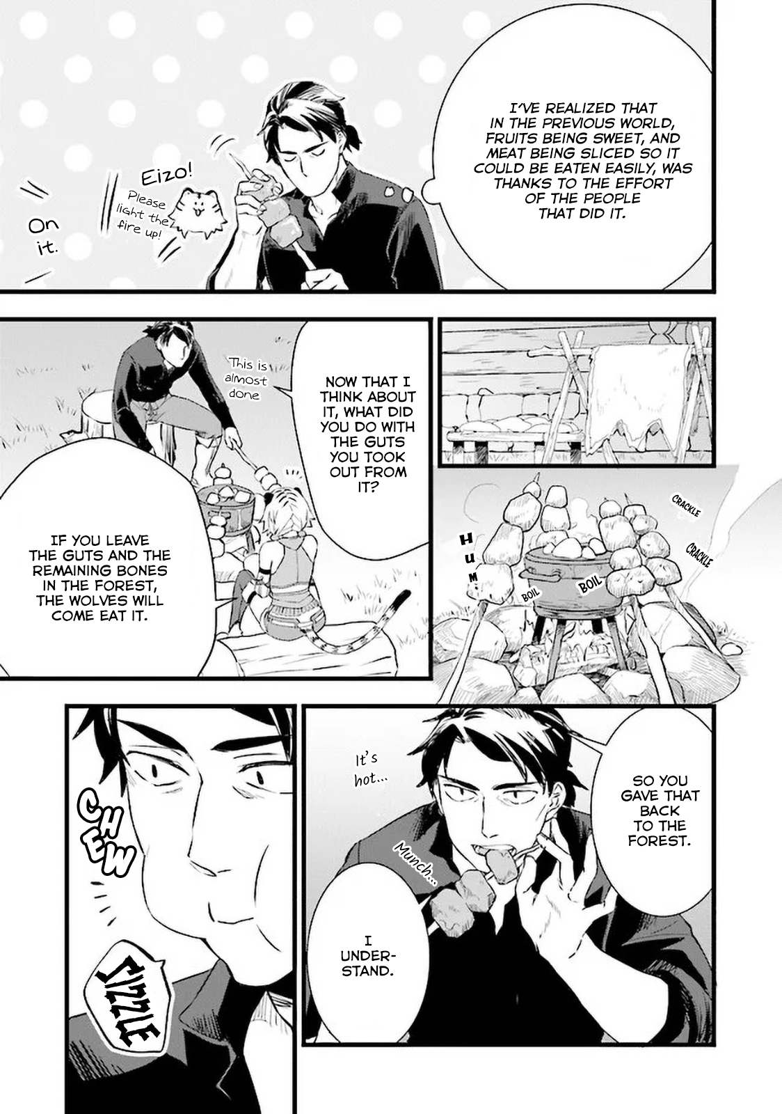 Read My Quiet Blacksmith Life in Another World Manga Online