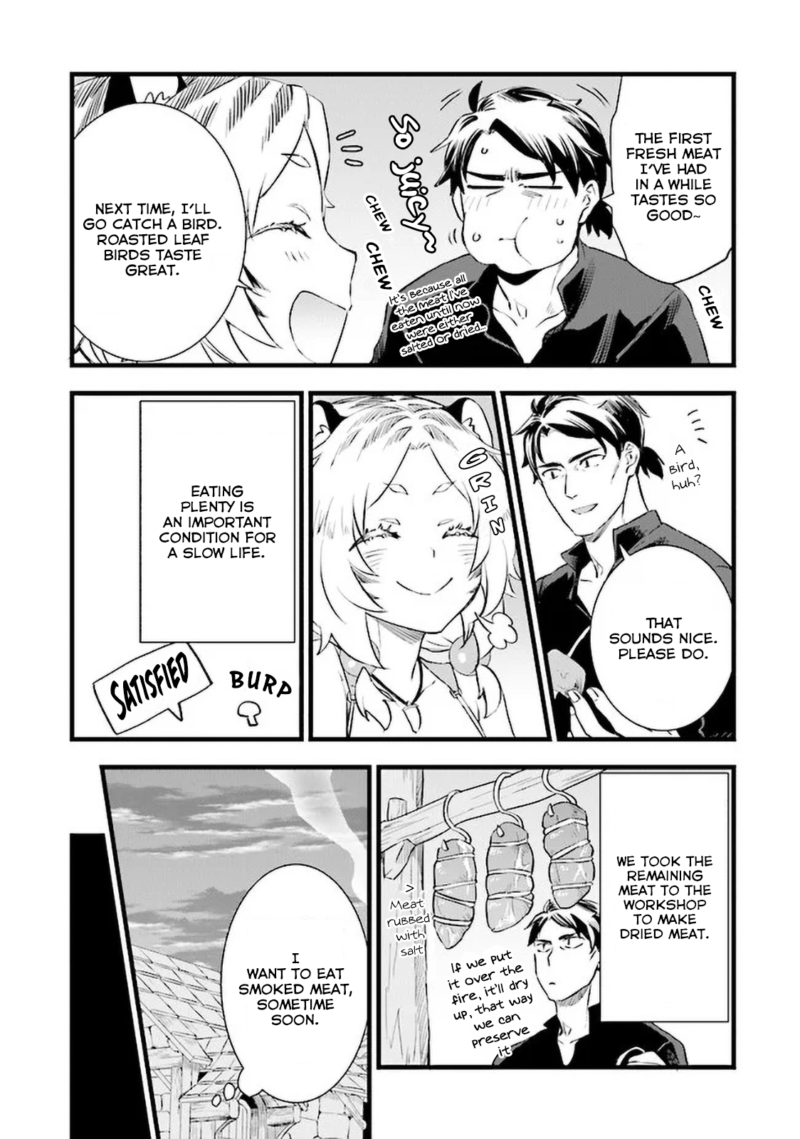 Read My Quiet Blacksmith Life in Another World Manga Online