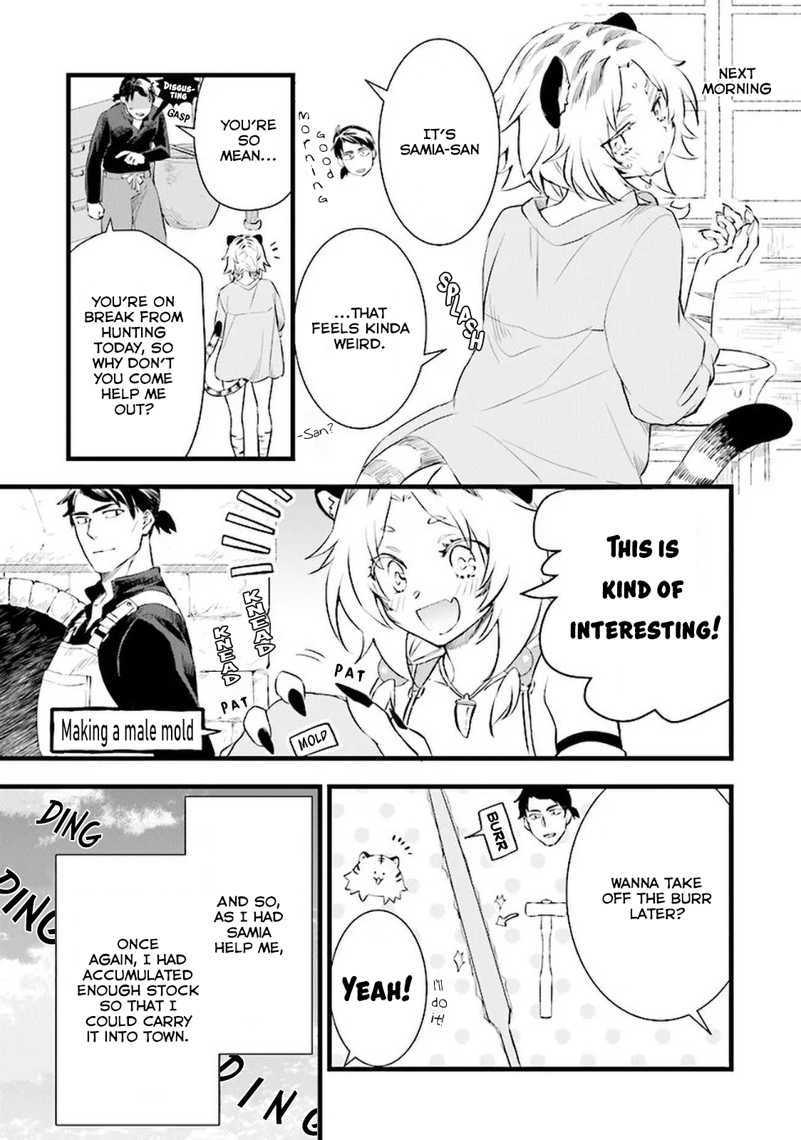 Read My Quiet Blacksmith Life in Another World Manga Online