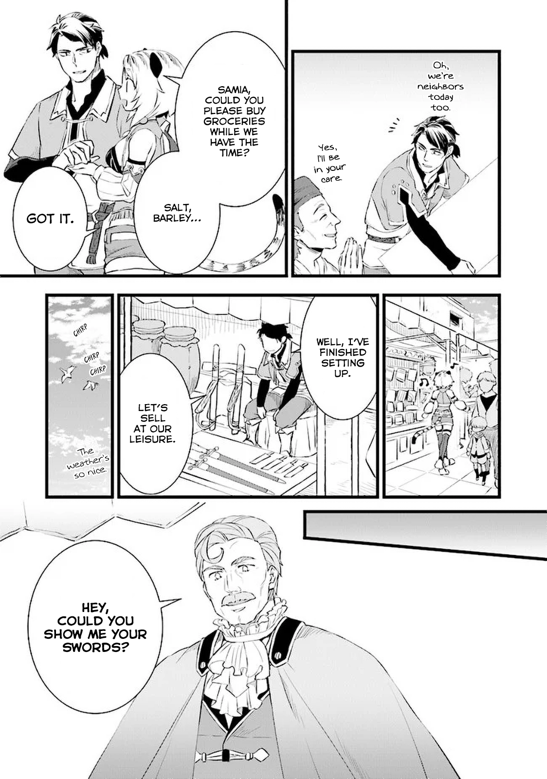Read My Quiet Blacksmith Life in Another World Manga Online