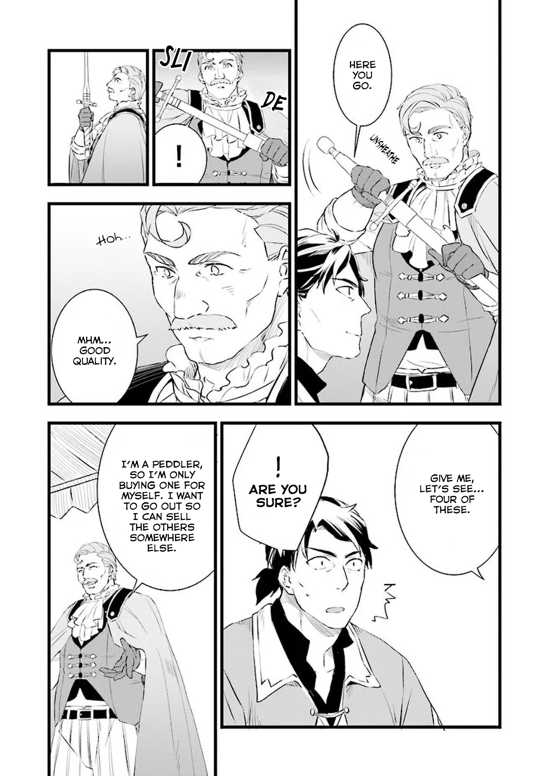 Read My Quiet Blacksmith Life in Another World Manga Online