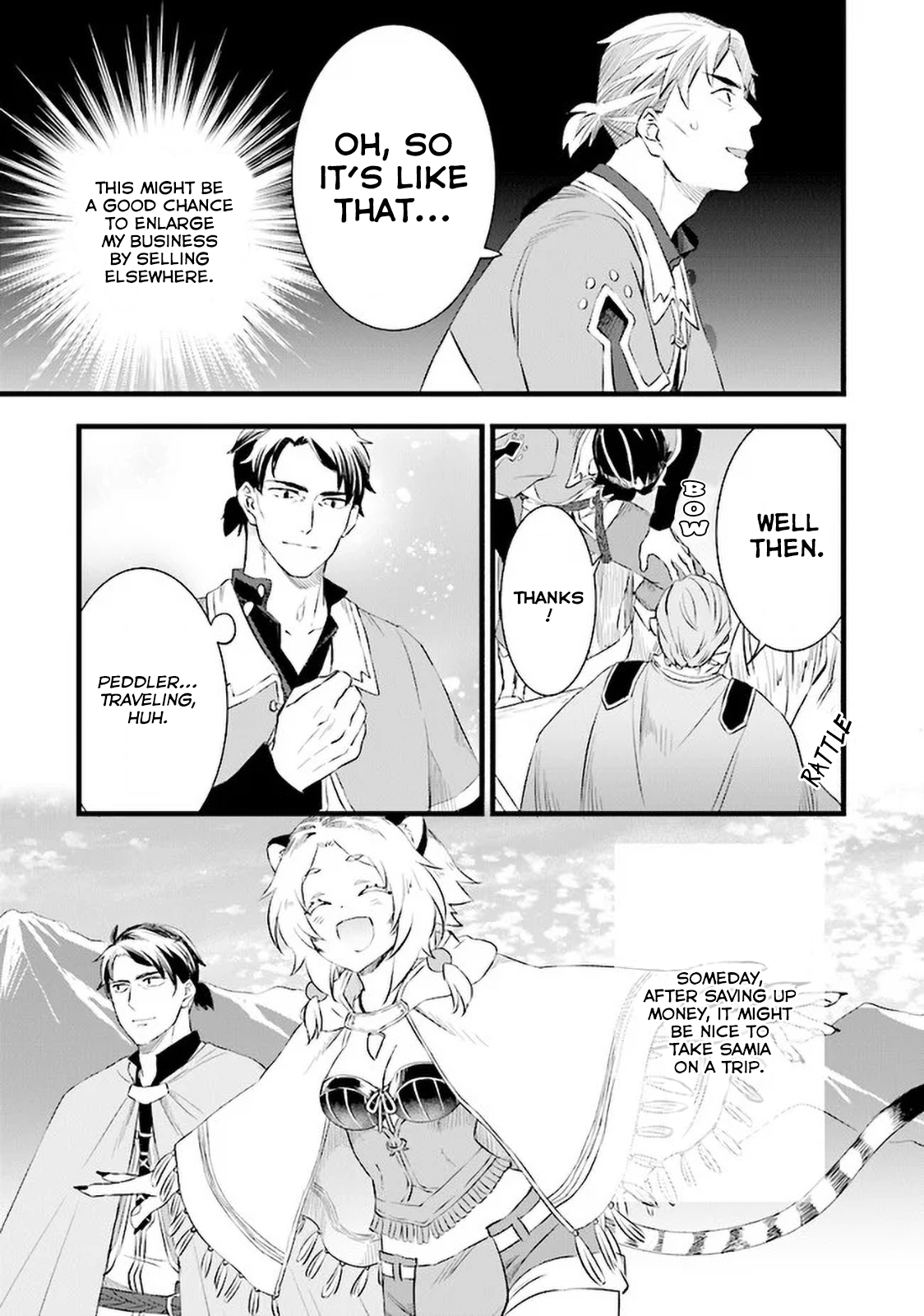 Read My Quiet Blacksmith Life in Another World Manga Online
