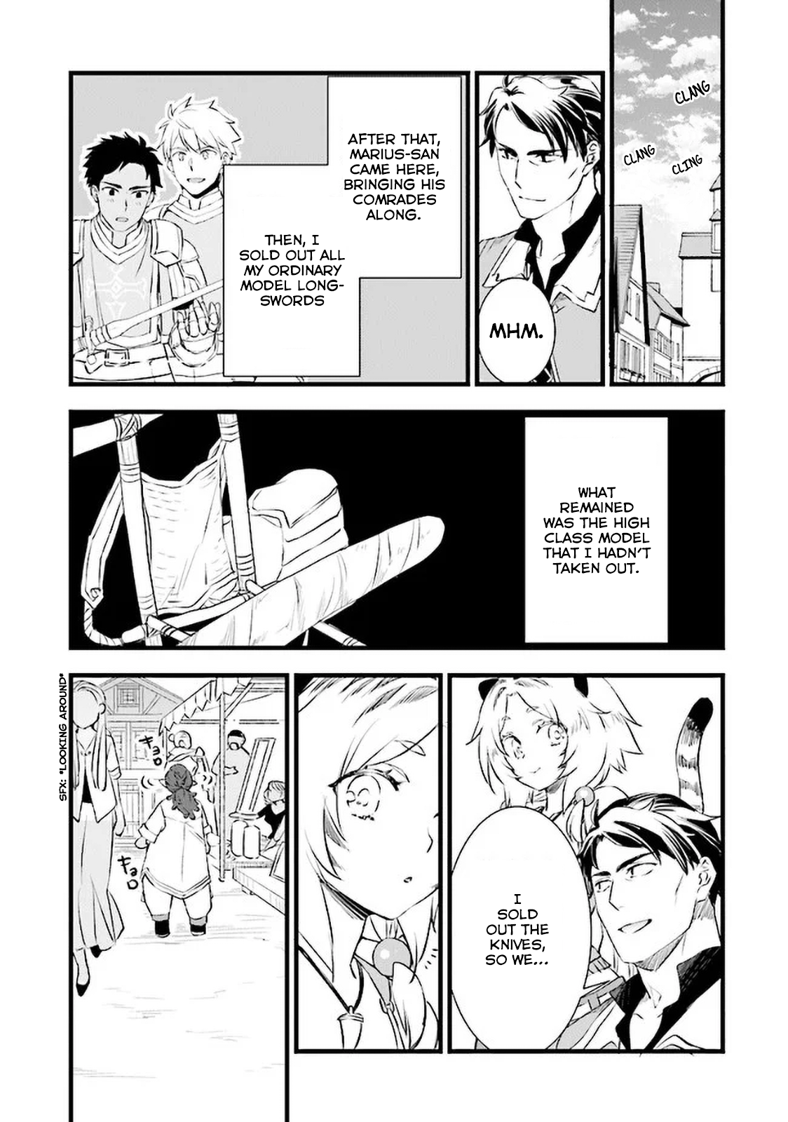 Read My Quiet Blacksmith Life in Another World Manga Online