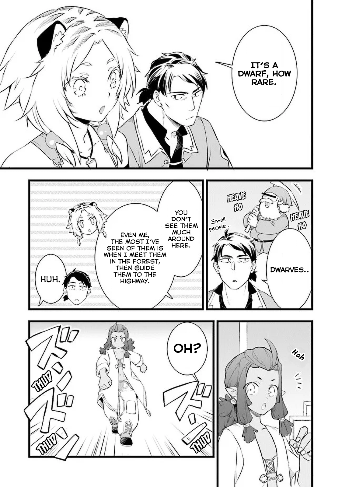Read My Quiet Blacksmith Life in Another World Manga Online