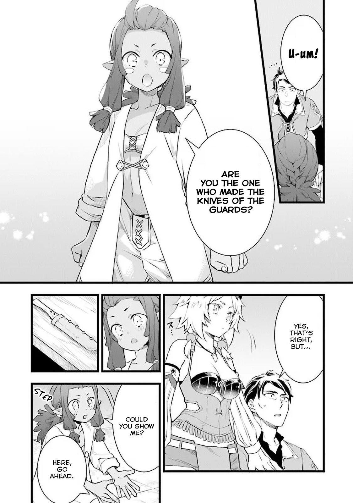 Read My Quiet Blacksmith Life in Another World Manga Online