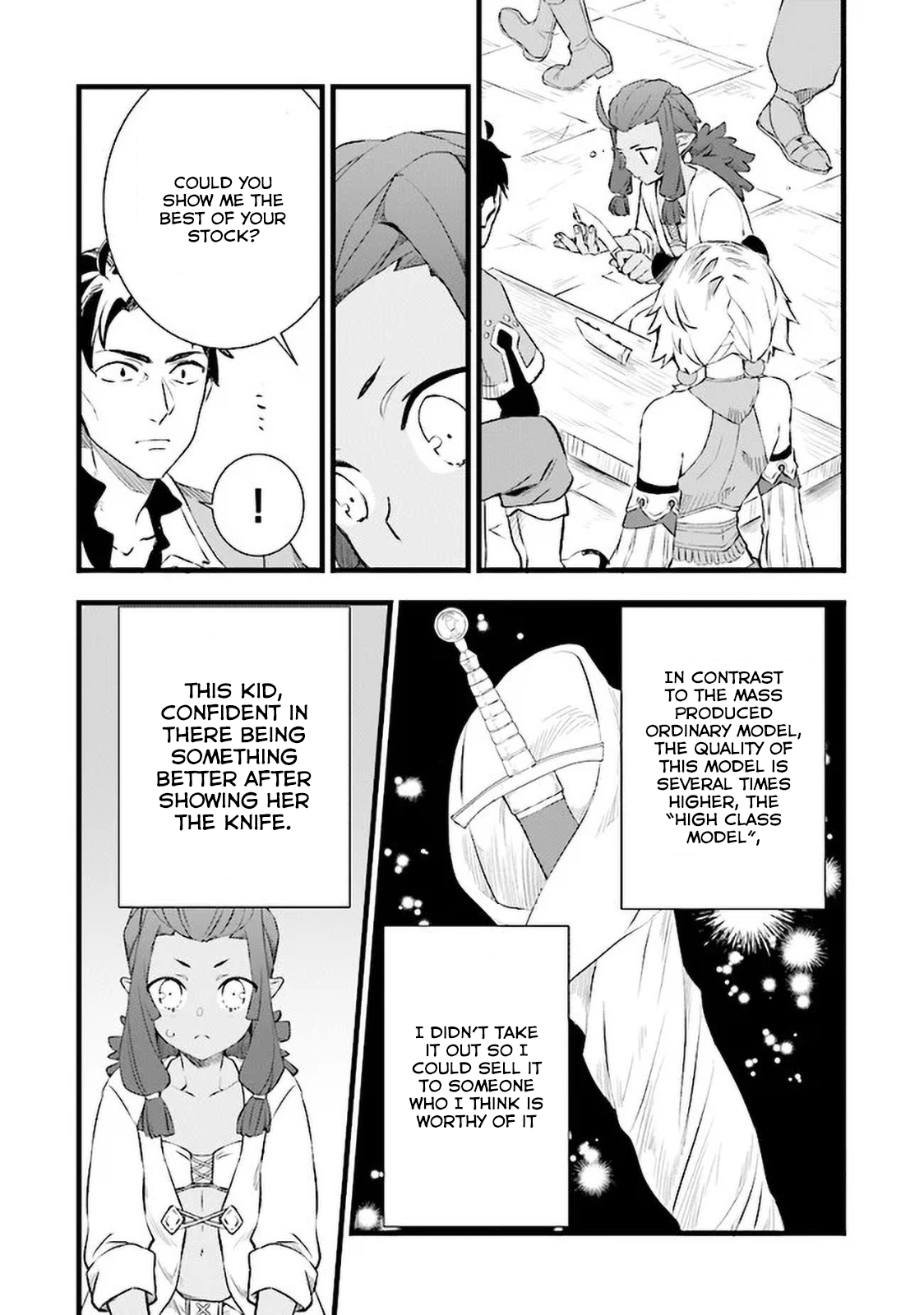 Read My Quiet Blacksmith Life in Another World Manga Online