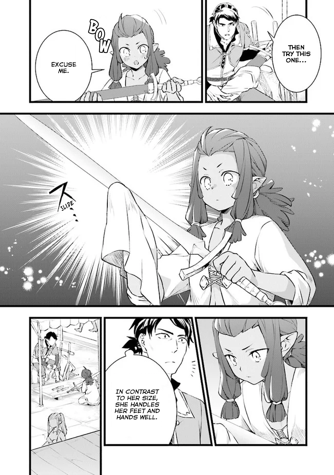 Read My Quiet Blacksmith Life in Another World Manga Online