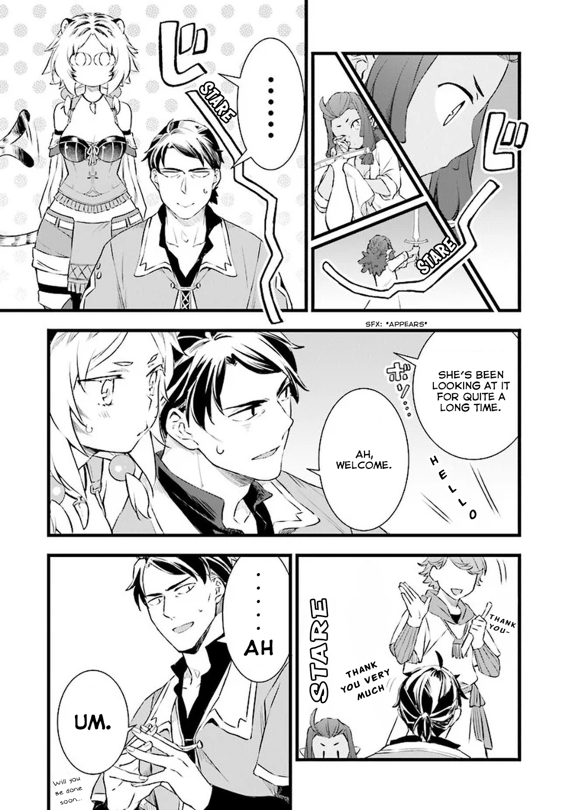 Read My Quiet Blacksmith Life in Another World Manga Online