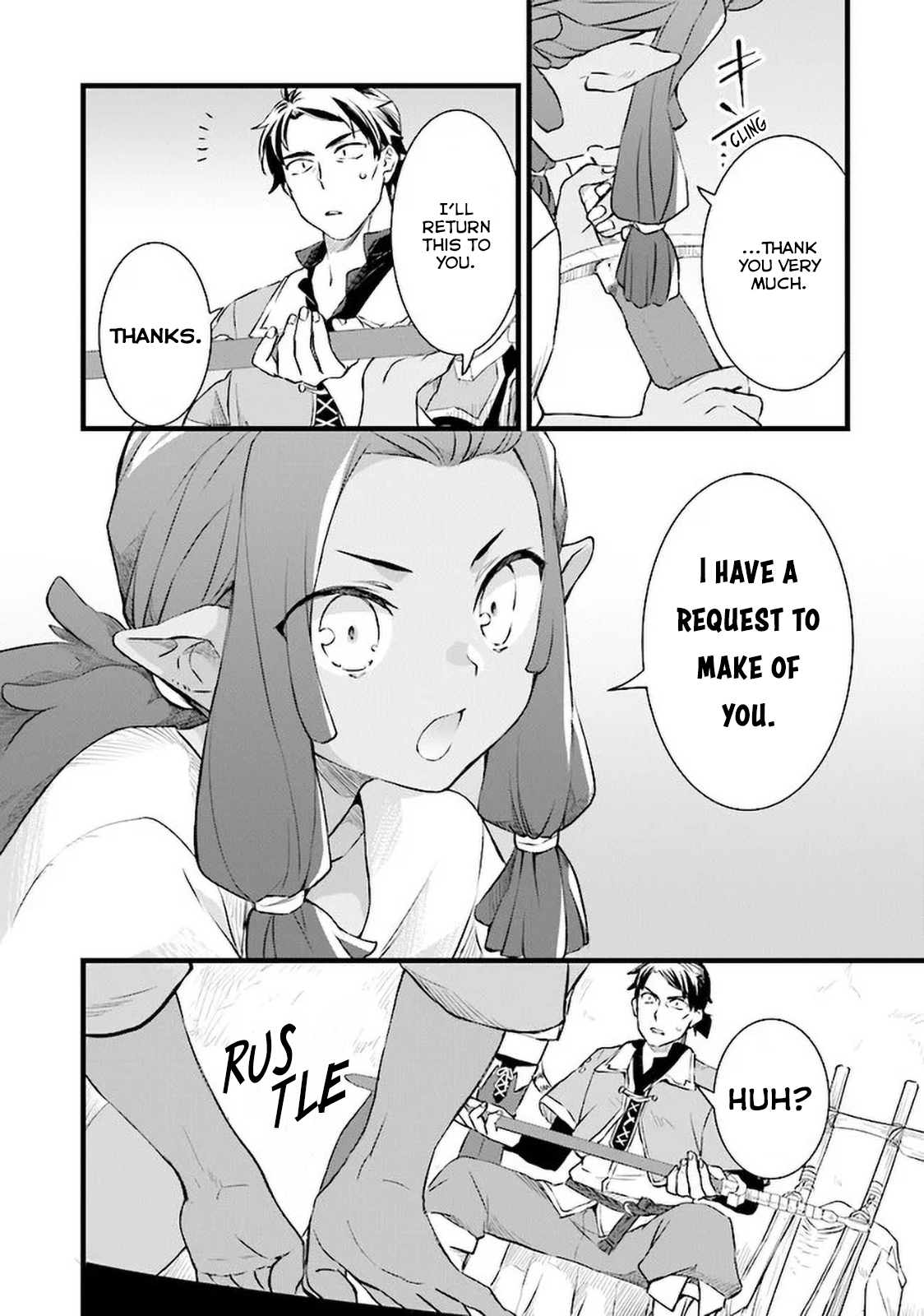 Read My Quiet Blacksmith Life in Another World Manga Online