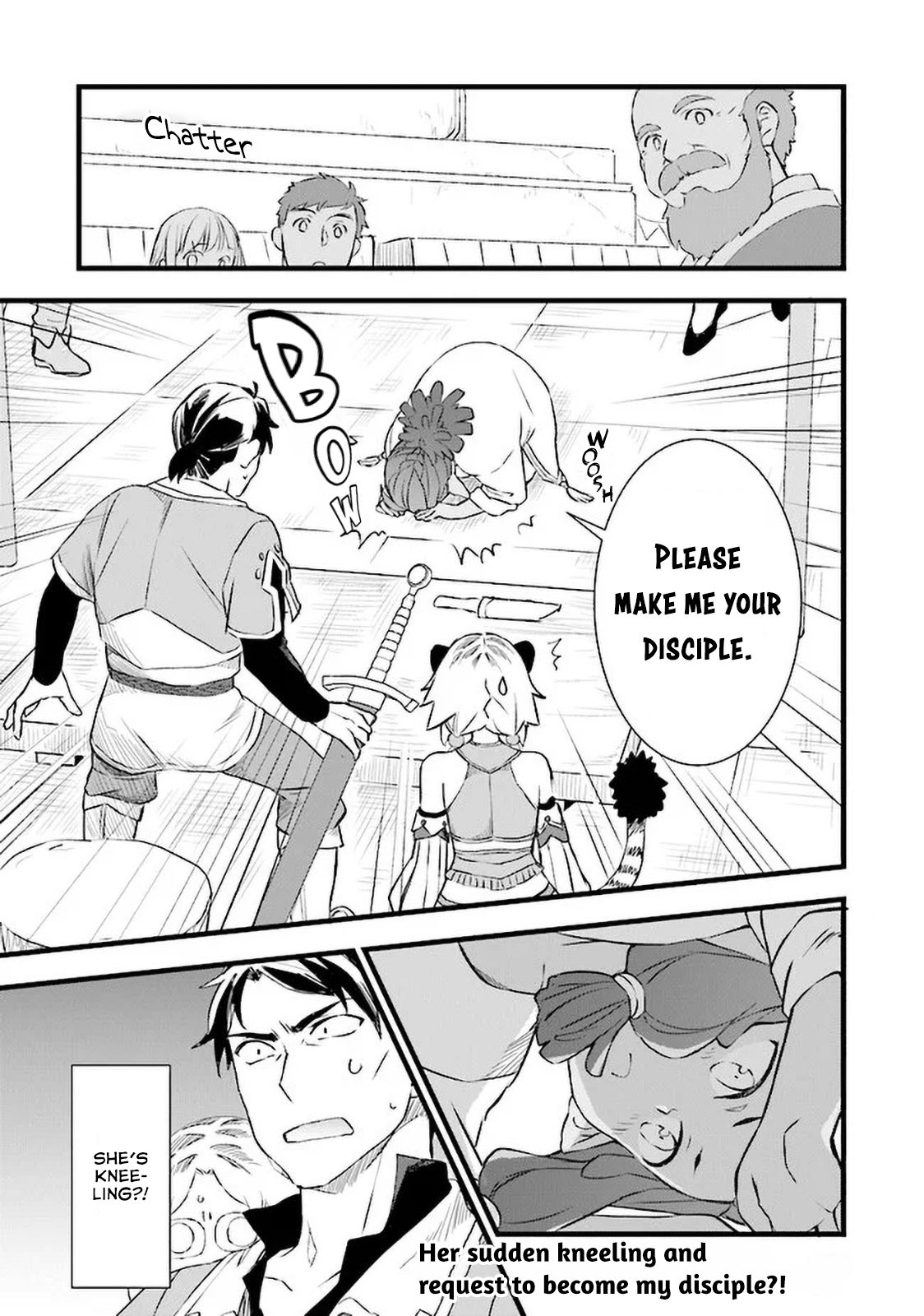 Read My Quiet Blacksmith Life in Another World Manga Online