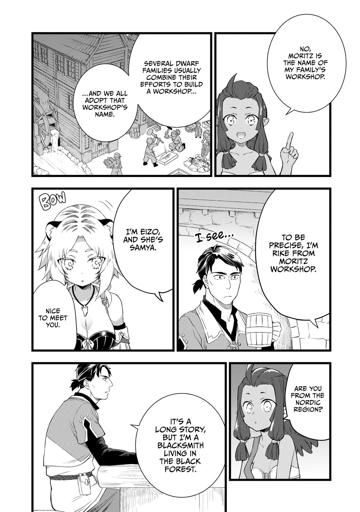 Read My Quiet Blacksmith Life in Another World Manga Online