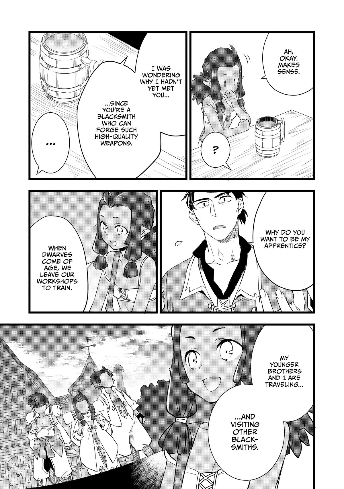Read My Quiet Blacksmith Life in Another World Manga Online