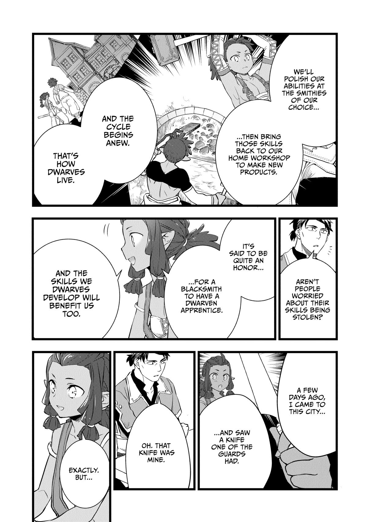 Read My Quiet Blacksmith Life in Another World Manga Online