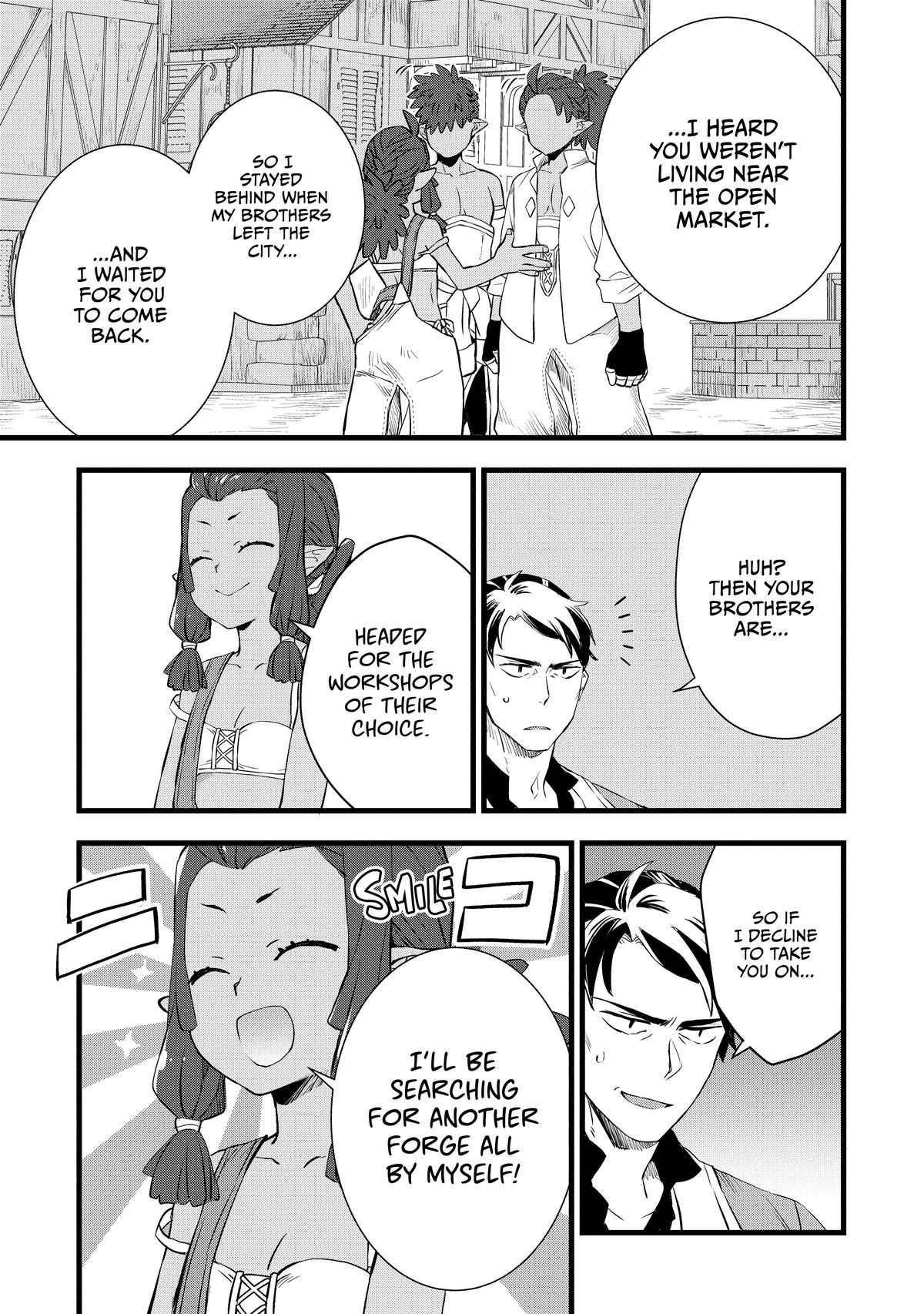 Read My Quiet Blacksmith Life in Another World Manga Online