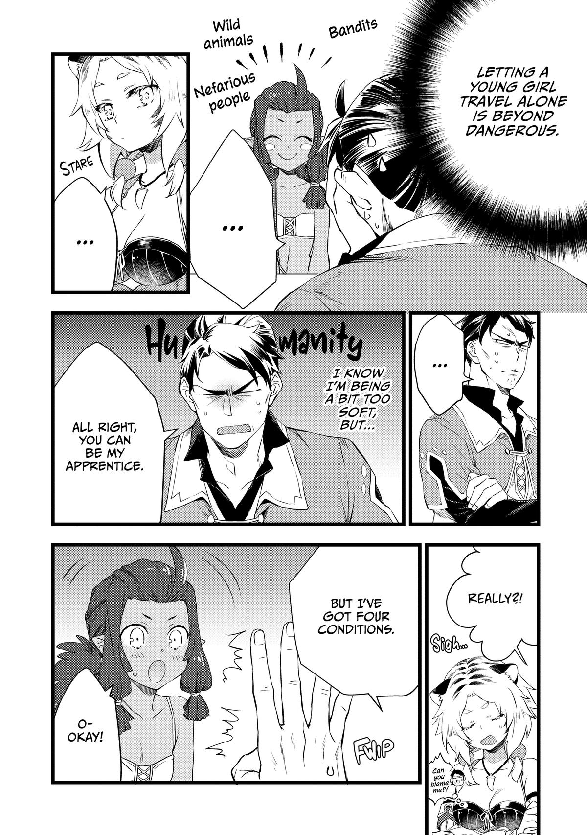 Read My Quiet Blacksmith Life in Another World Manga Online