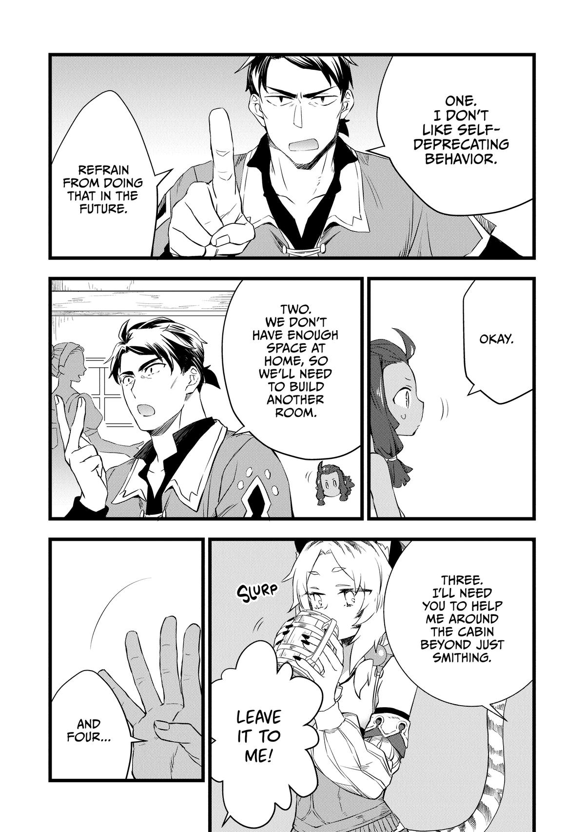 Read My Quiet Blacksmith Life in Another World Manga Online