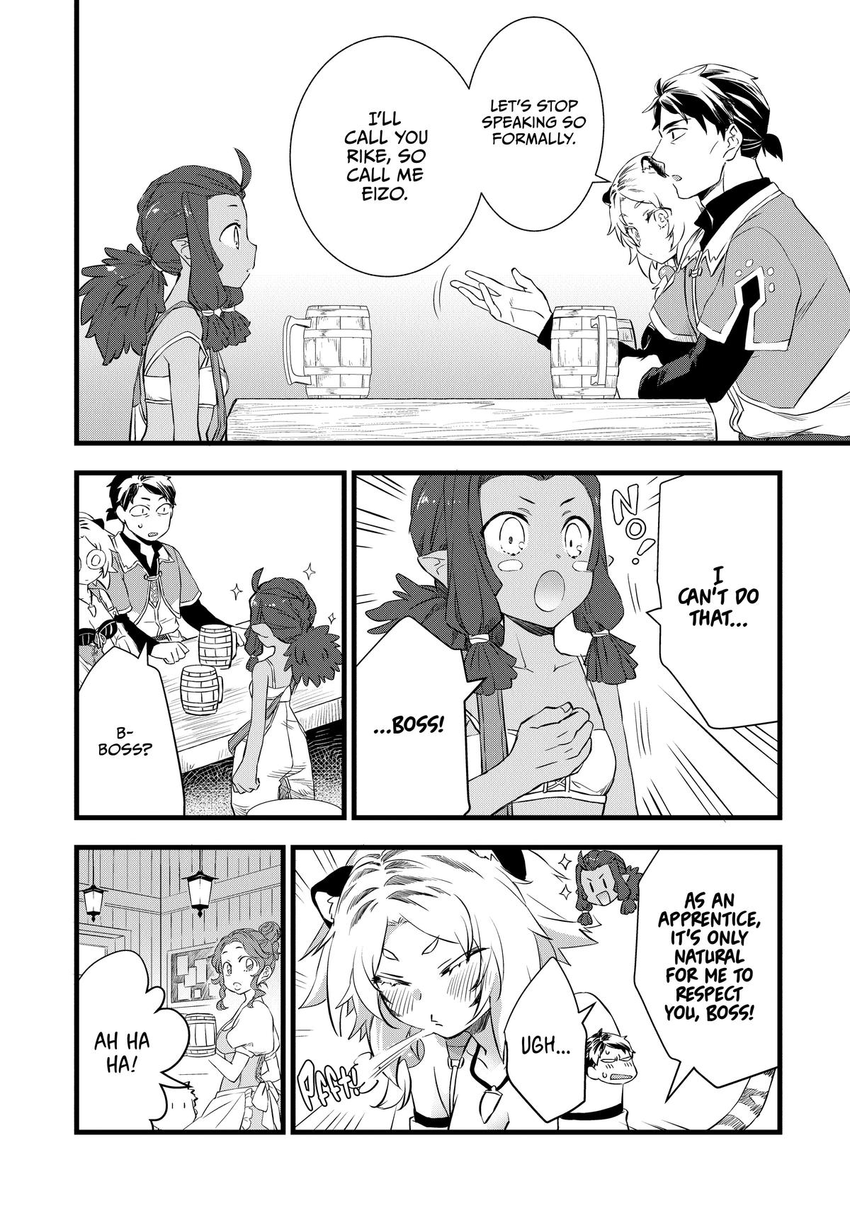Read My Quiet Blacksmith Life in Another World Manga Online