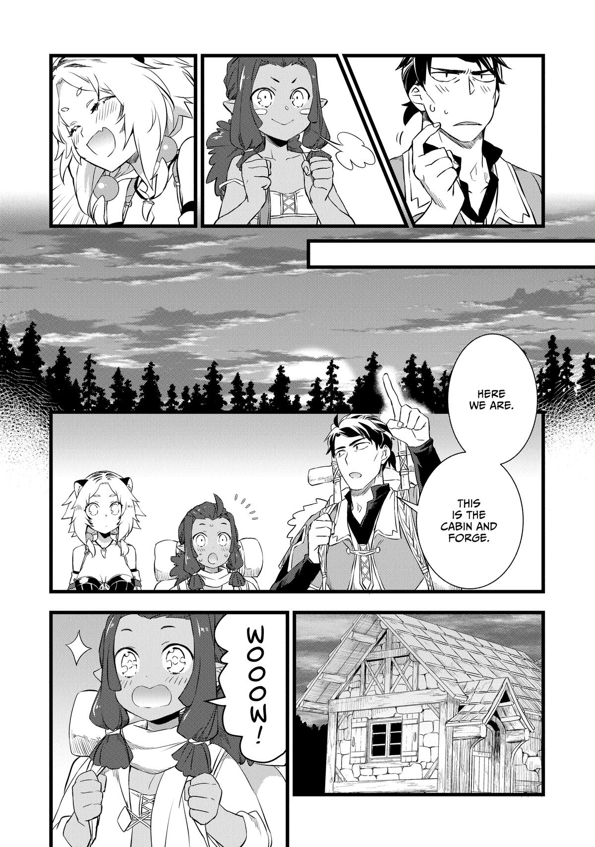Read My Quiet Blacksmith Life in Another World Manga Online